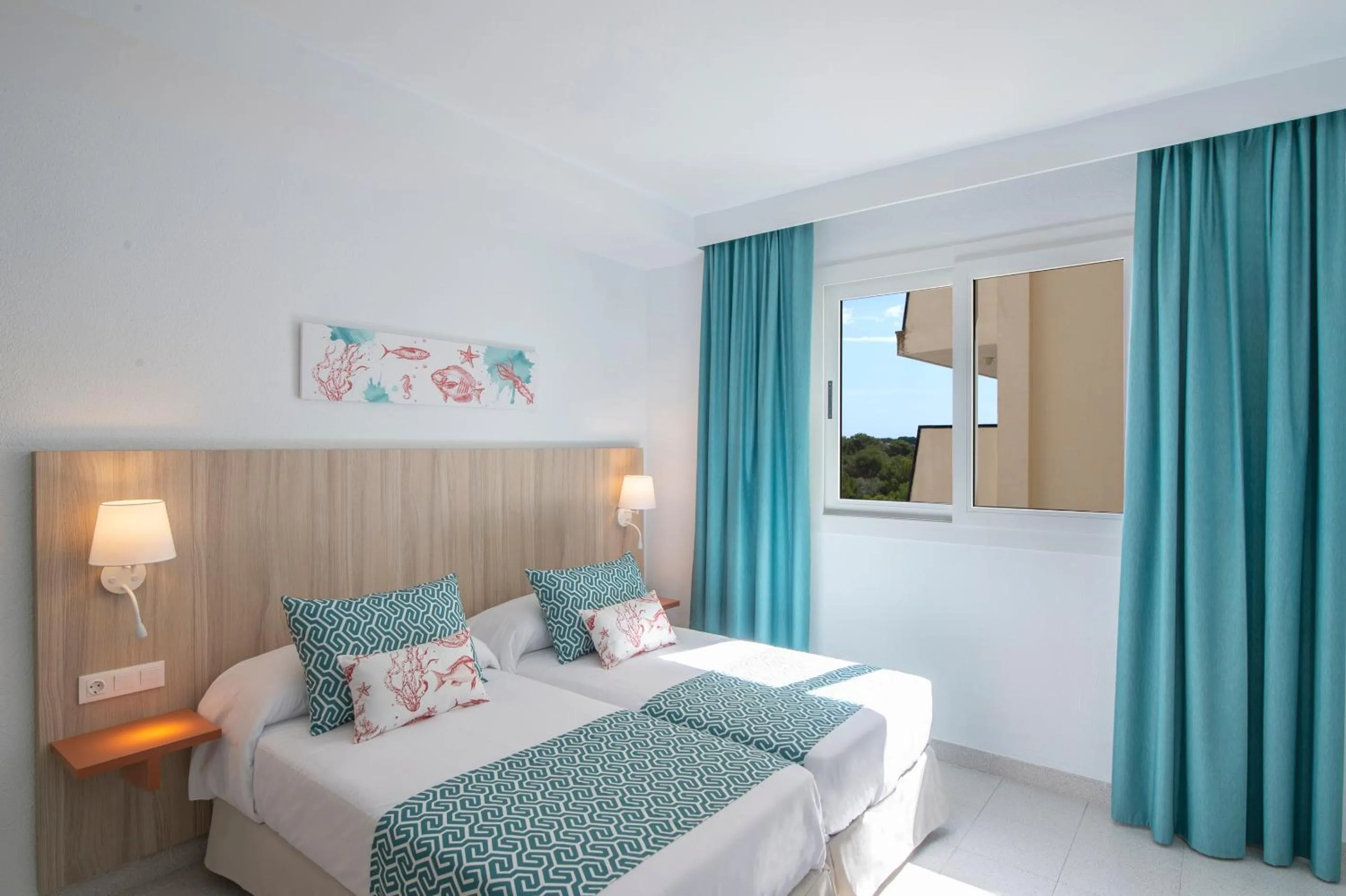 Bed in Smy Portocolom