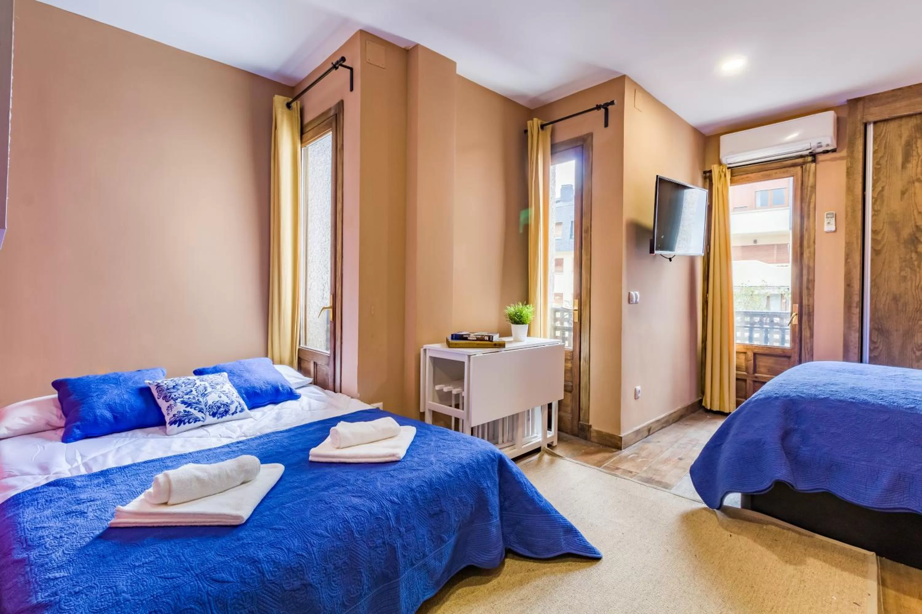 Bedroom, Bed in La Arbolada