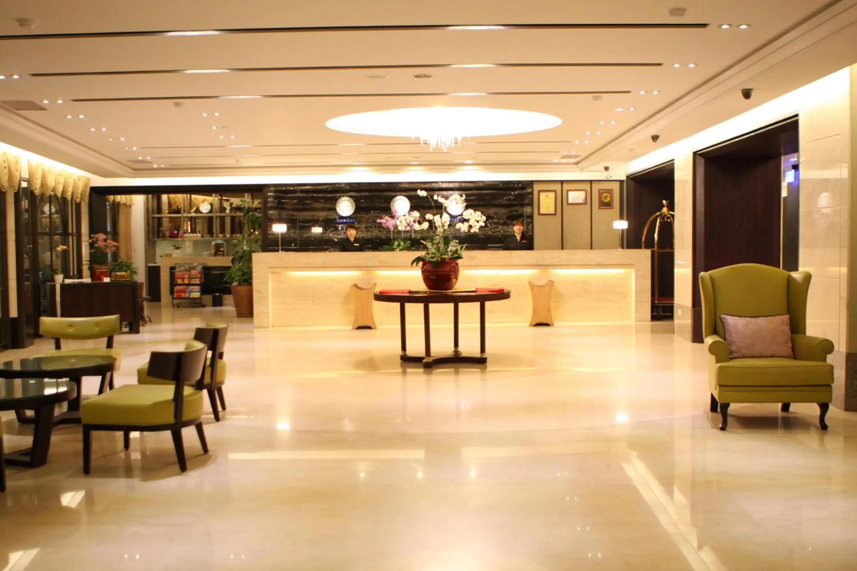 Lobby or reception, Lobby/Reception in Grand Earl Hotel
