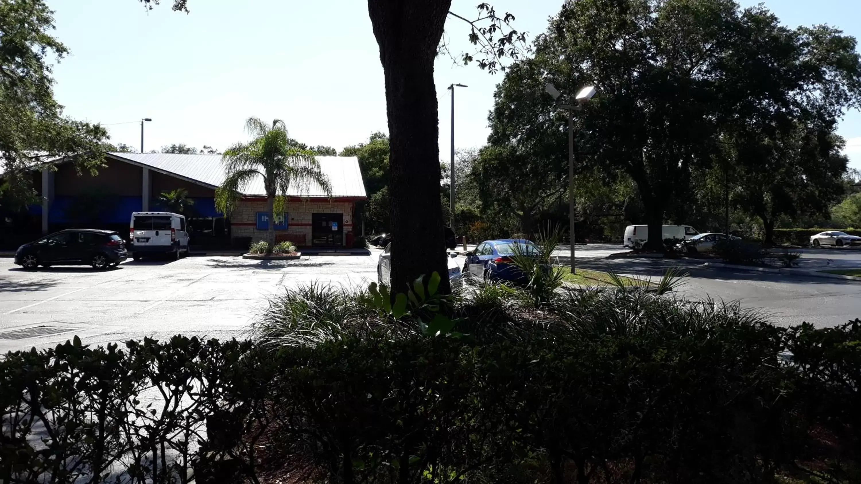 Parking, Property Building in Ramada by Wyndham Temple Terrace/Tampa North