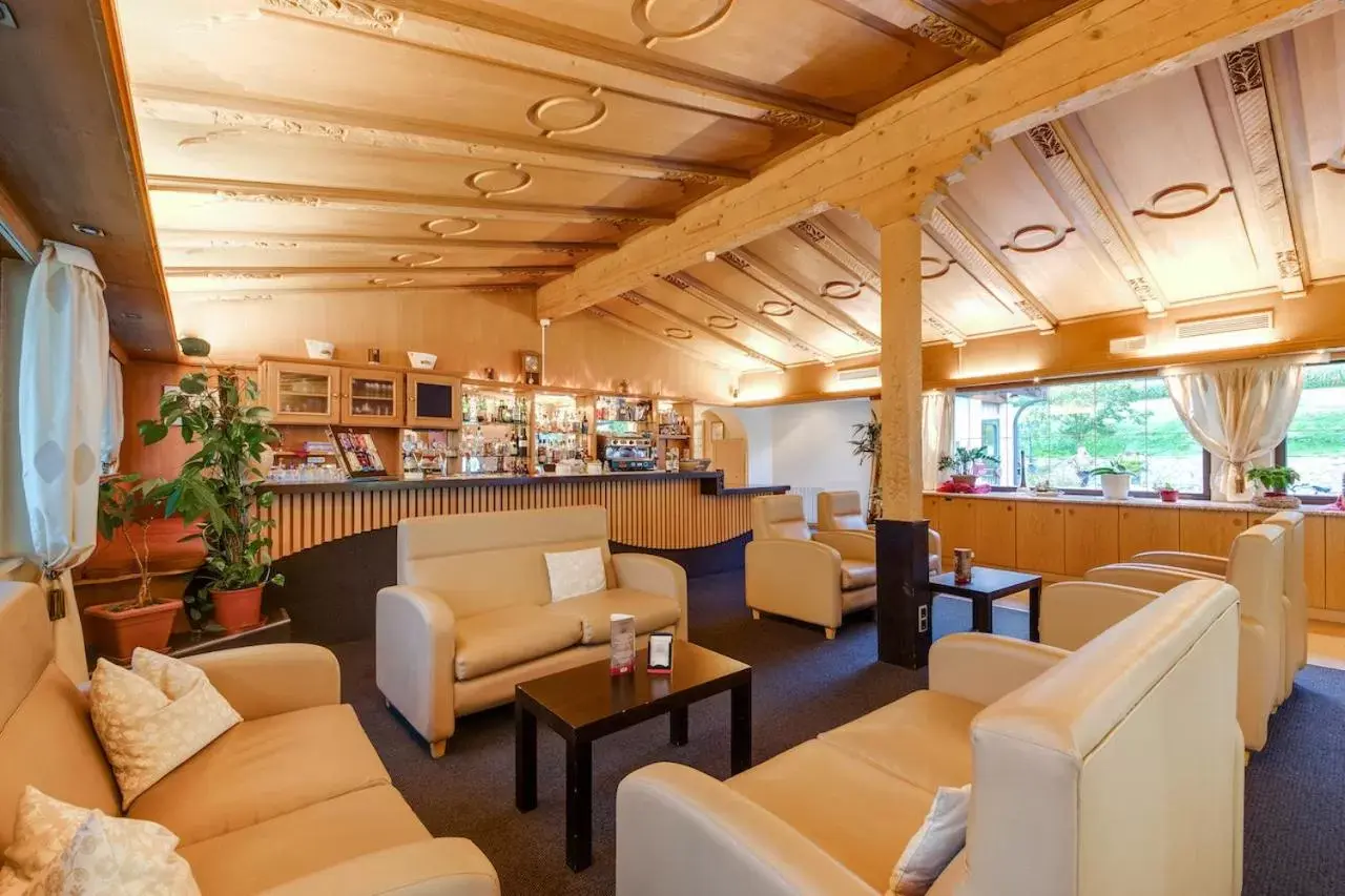 Lounge or bar in Smy Koflerhof Wellness & Spa Dolomiti