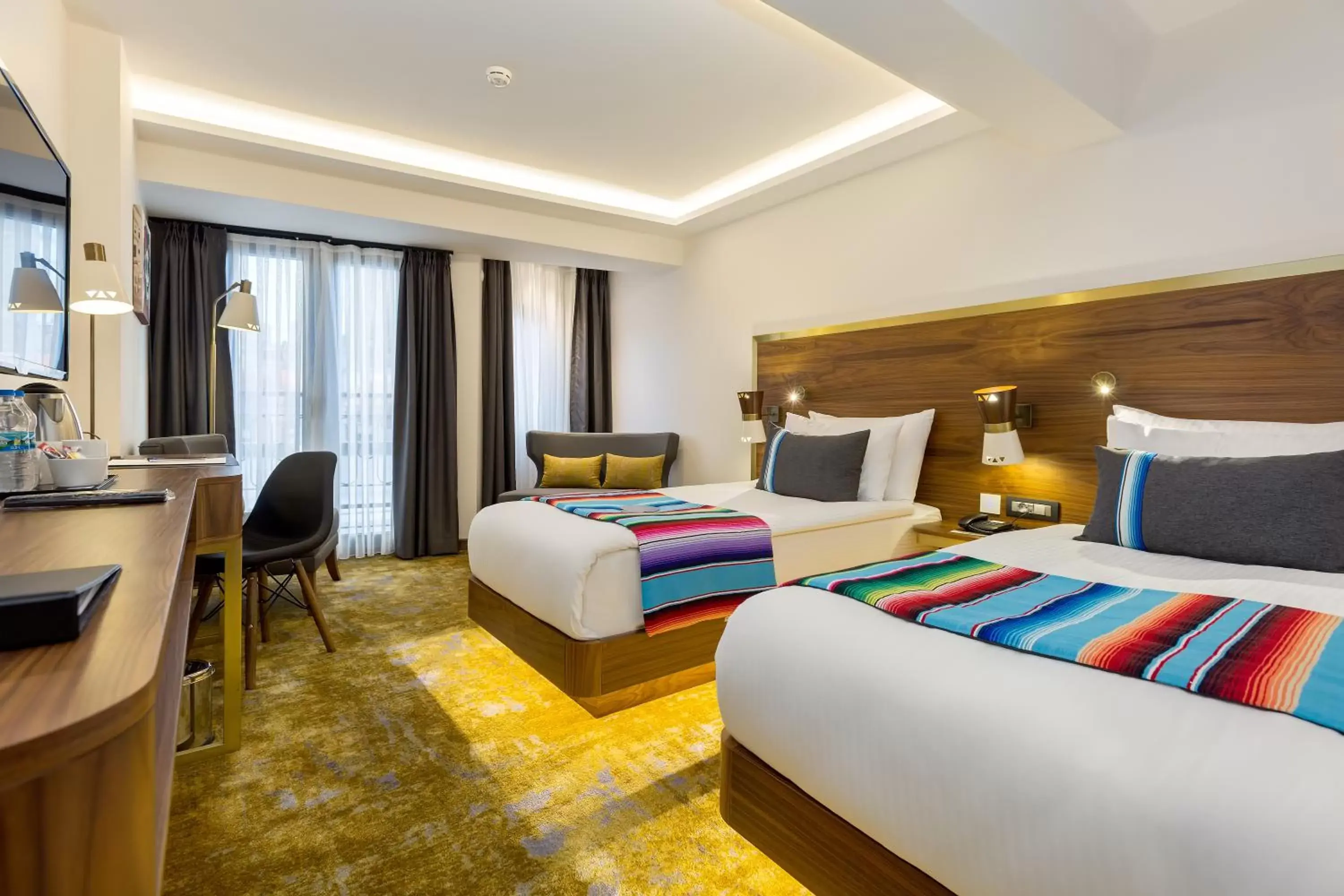 Bed in Hay Hotel Alsancak