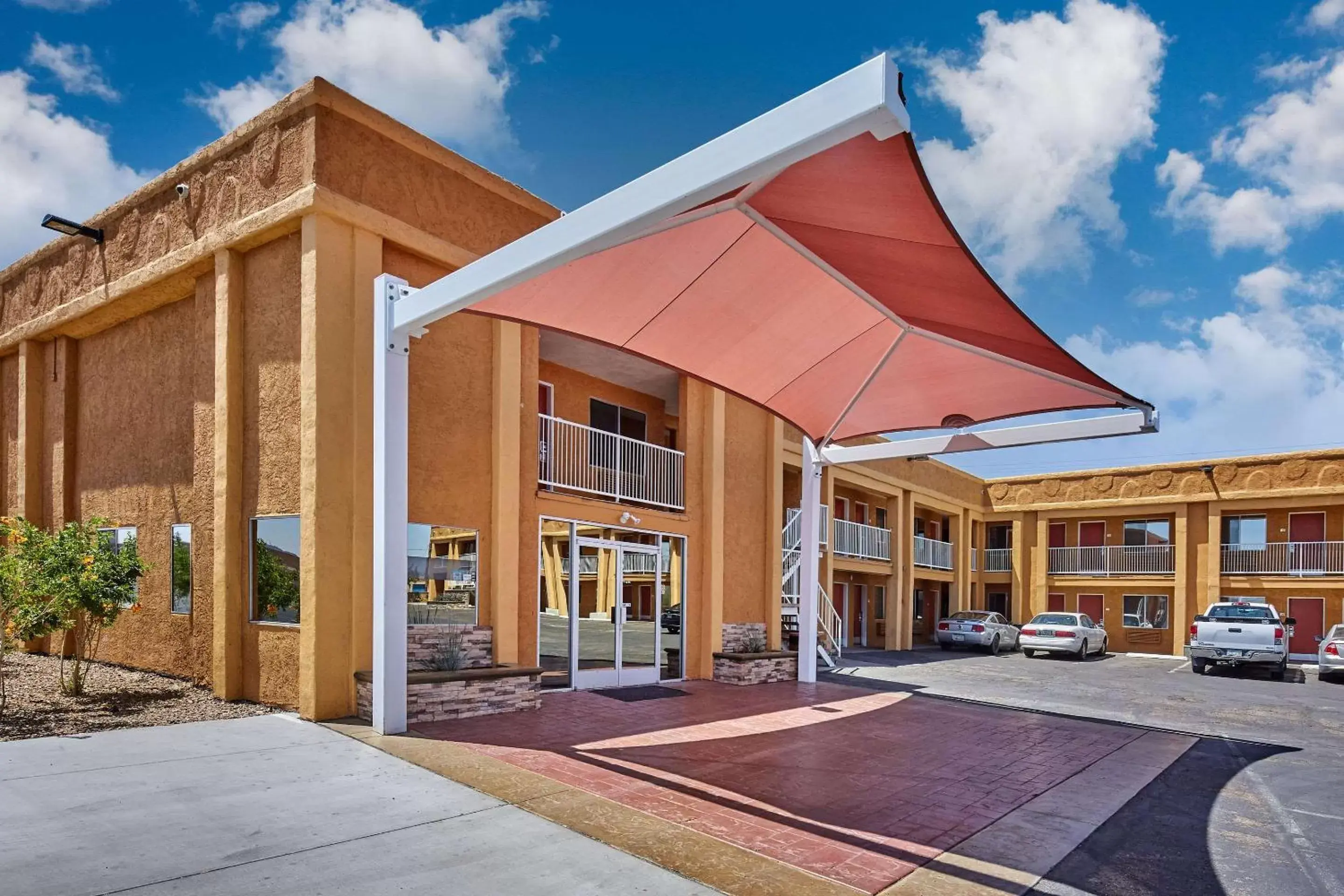 Property building in Quality Inn Parker Property building in Quality Inn Parker