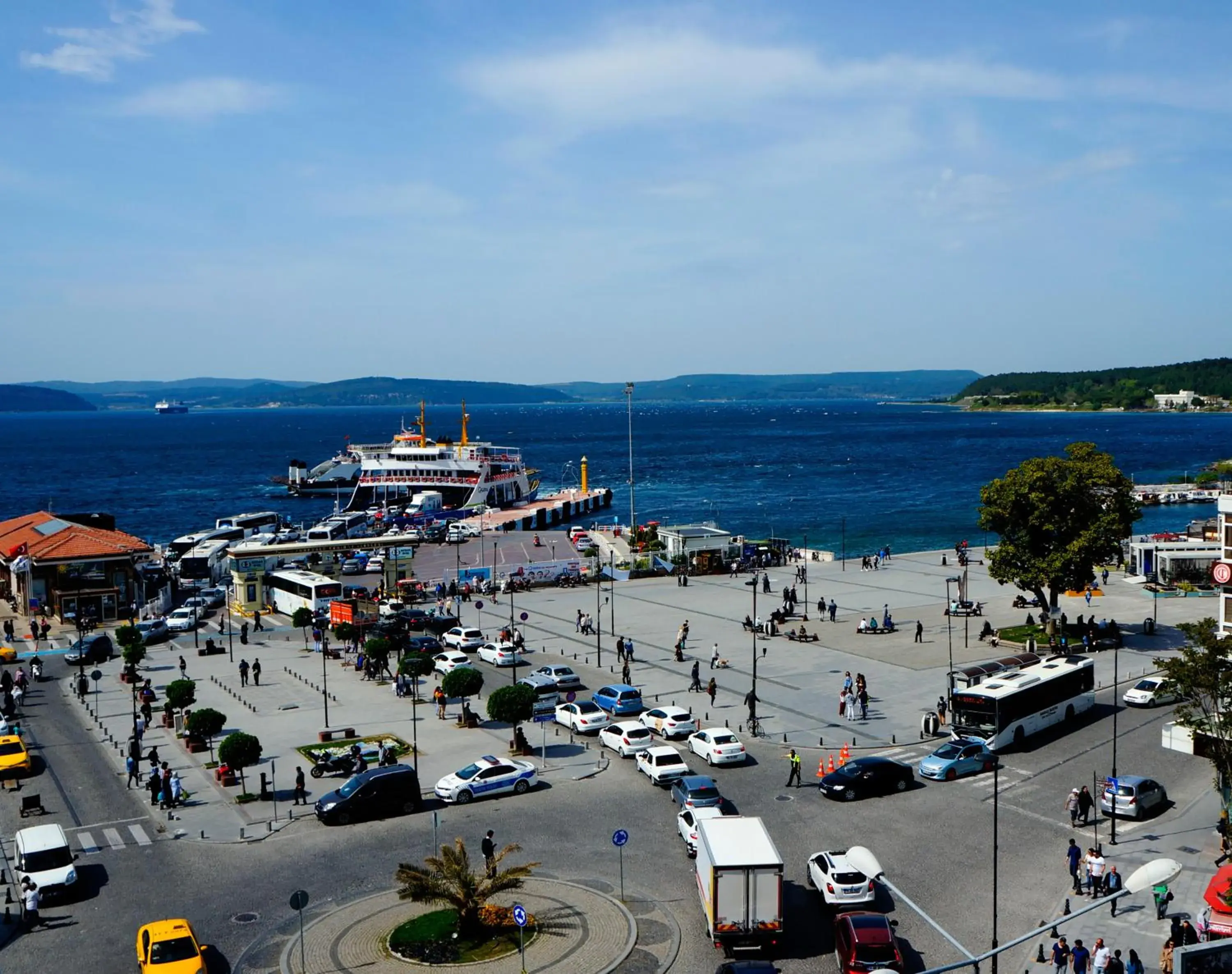 Restaurant/places to eat, Sea View in Helen Hotel