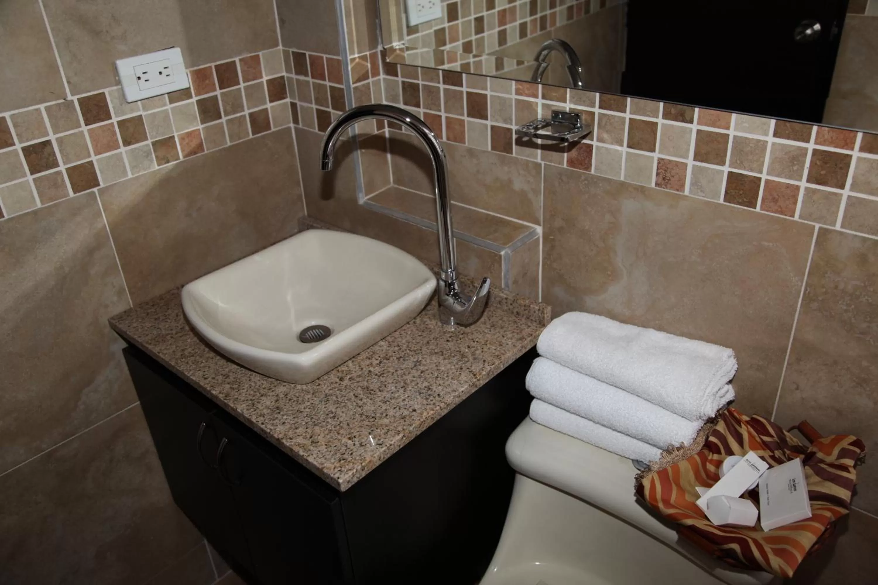 Bathroom in Hotel Bogotá Gran Marquez