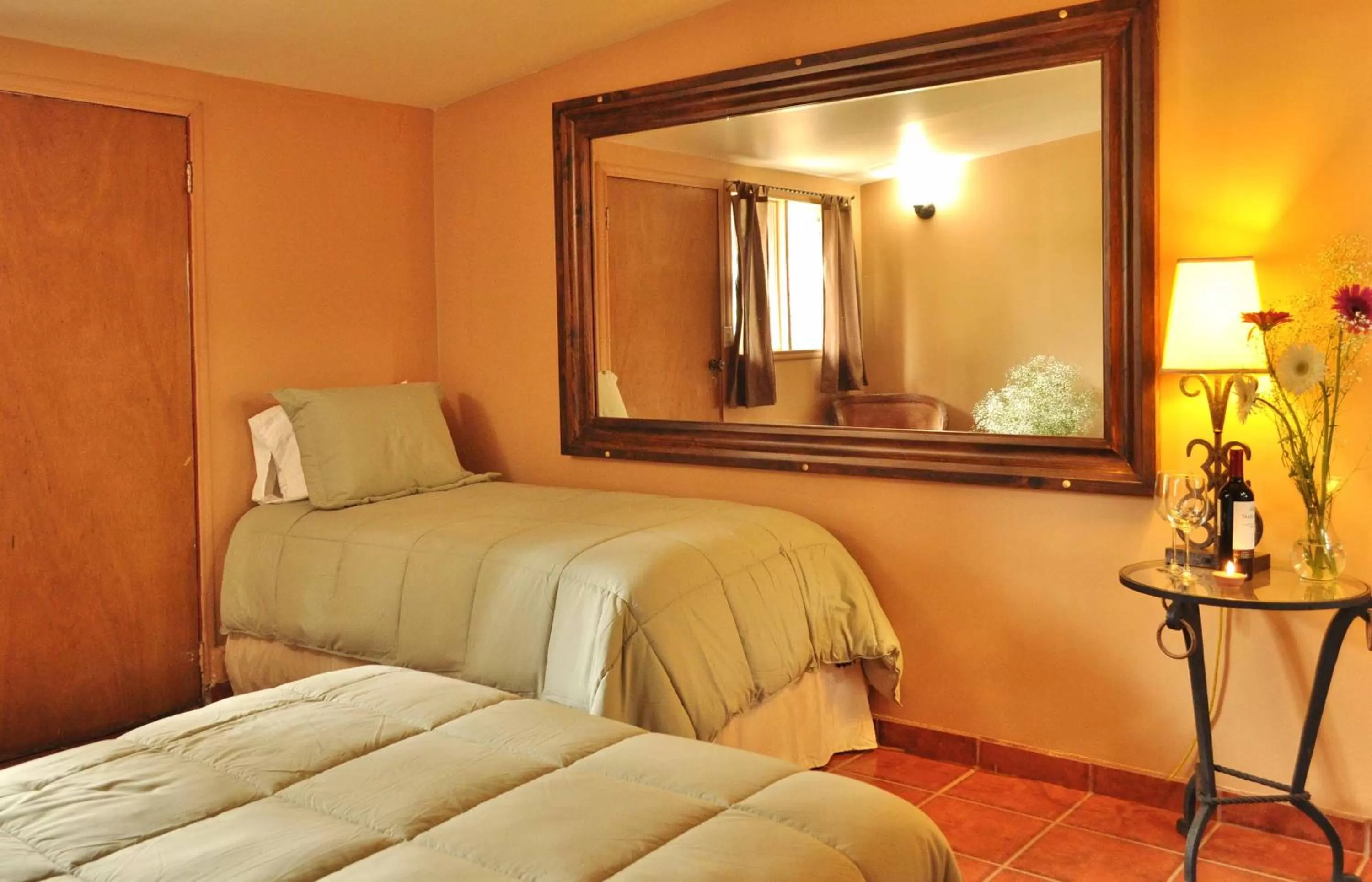 Bed in Horsepower Ranch