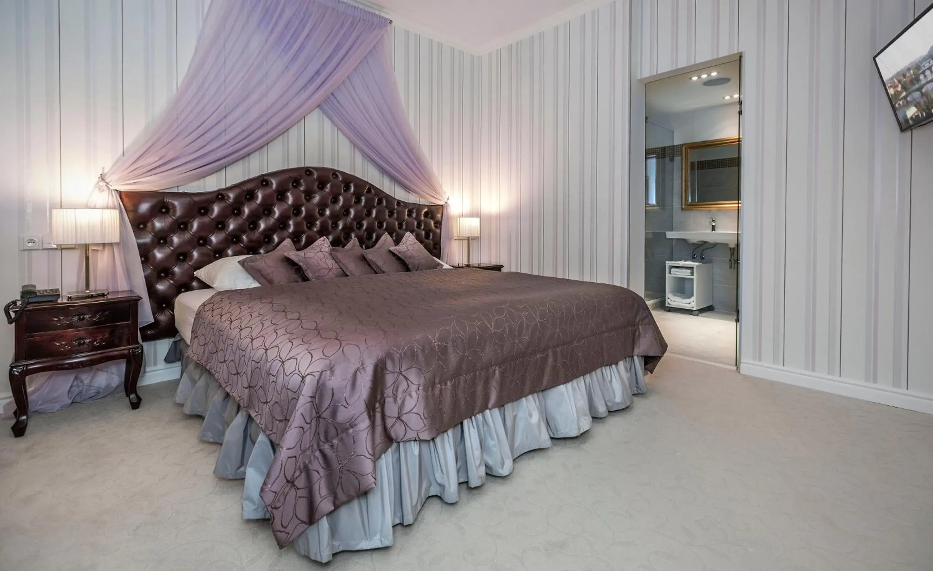 Bedroom, Bed in Hotel Hoffmeister