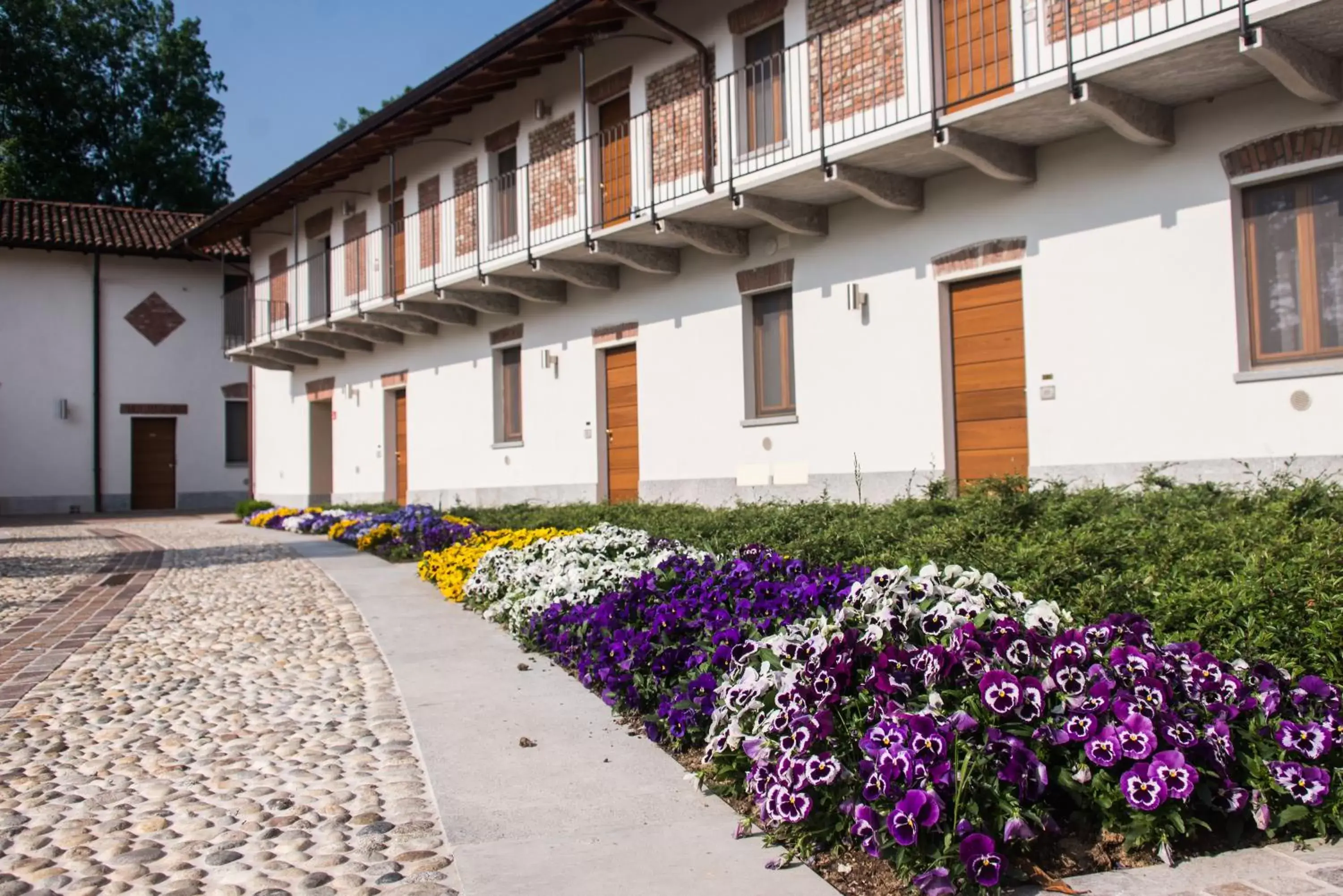 Garden, Property Building in Hotel Sesmones