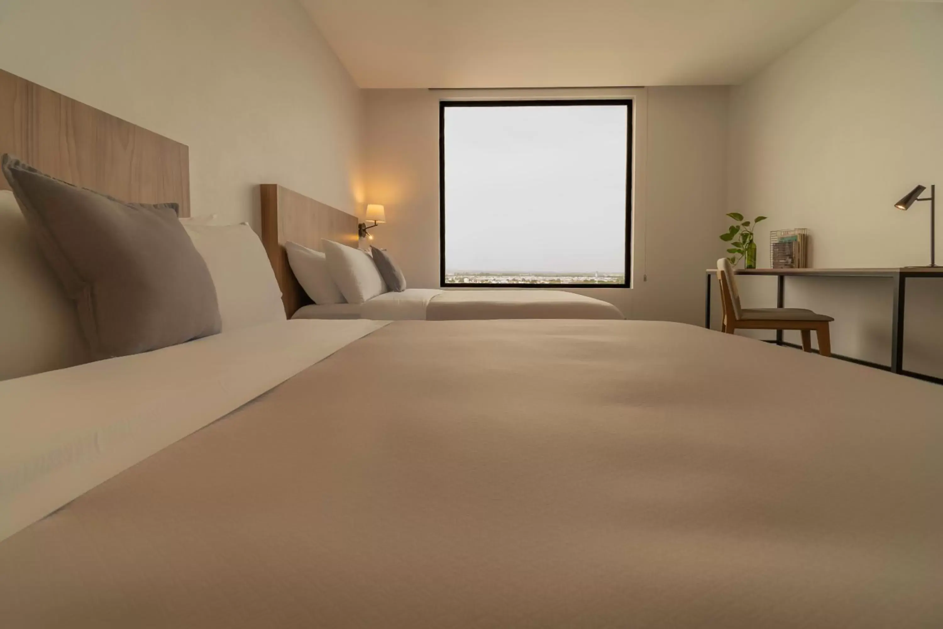 Bed in Stadía Suites Querétaro Centro Histórico Bed in Stadía Suites Querétaro Centro Histórico