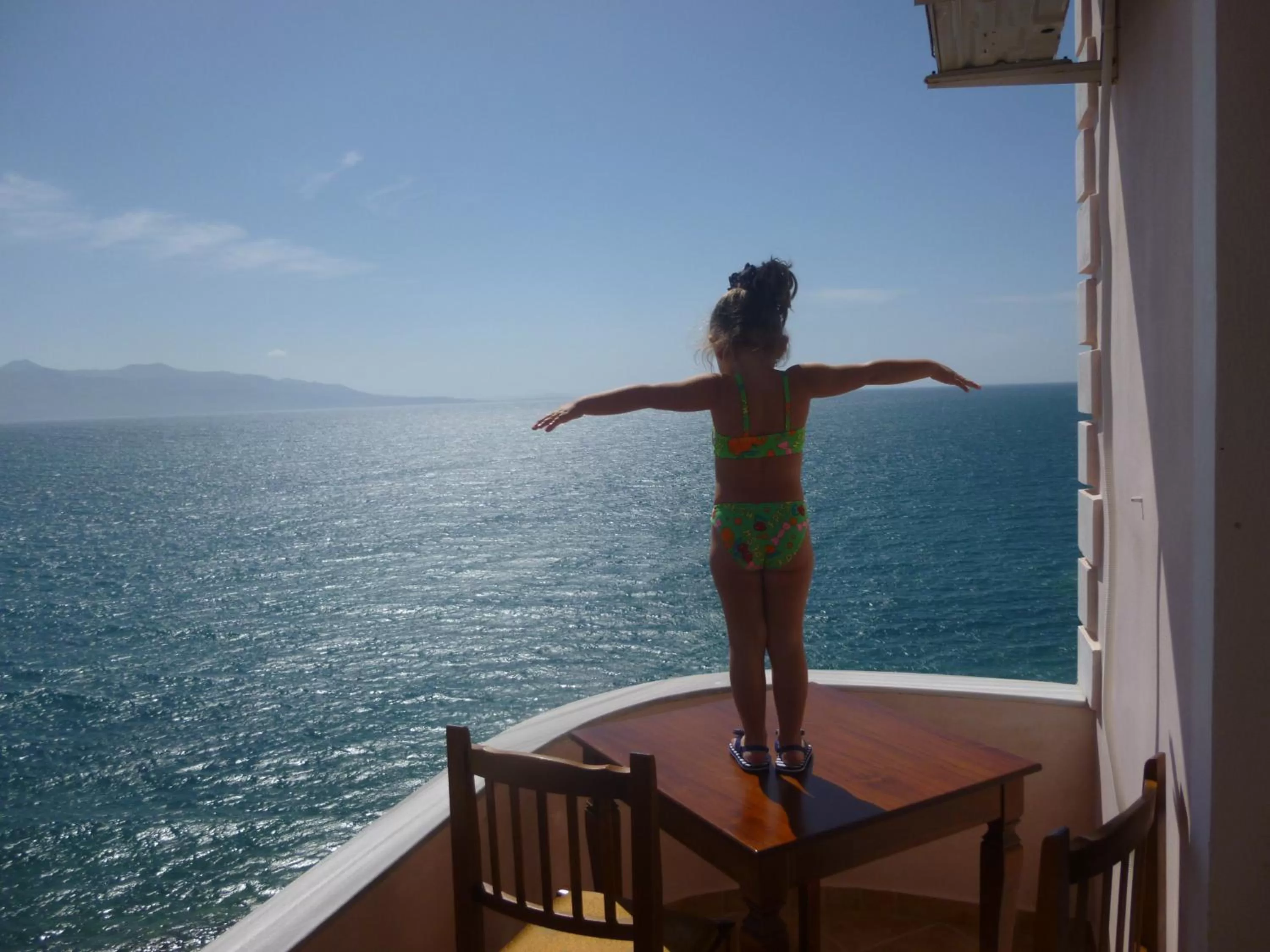 Balcony/Terrace in Hotel Piccolino