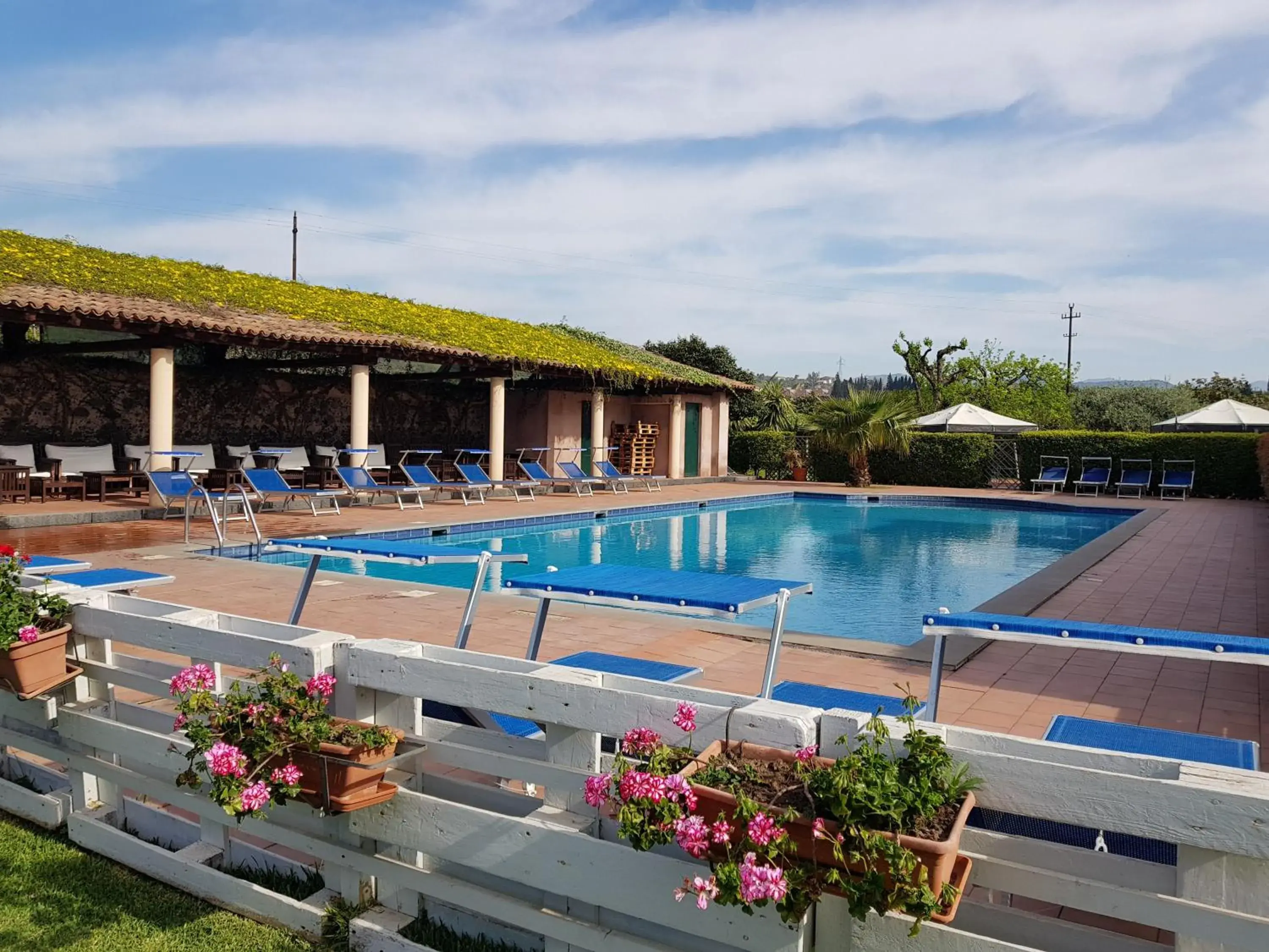 Swimming Pool in Etna Hotel