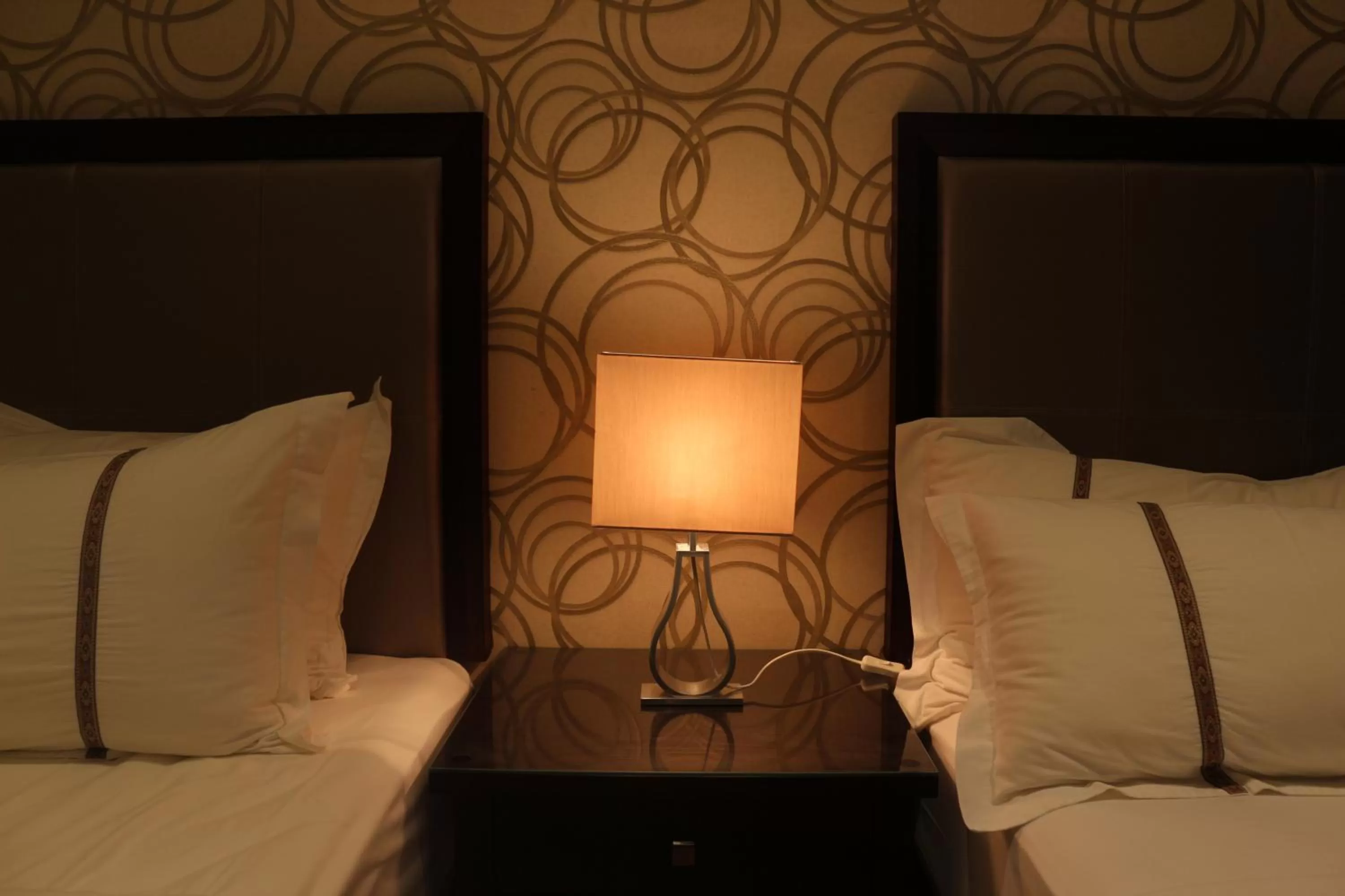 Decorative detail, Bed in Nooryana Suites Boutique