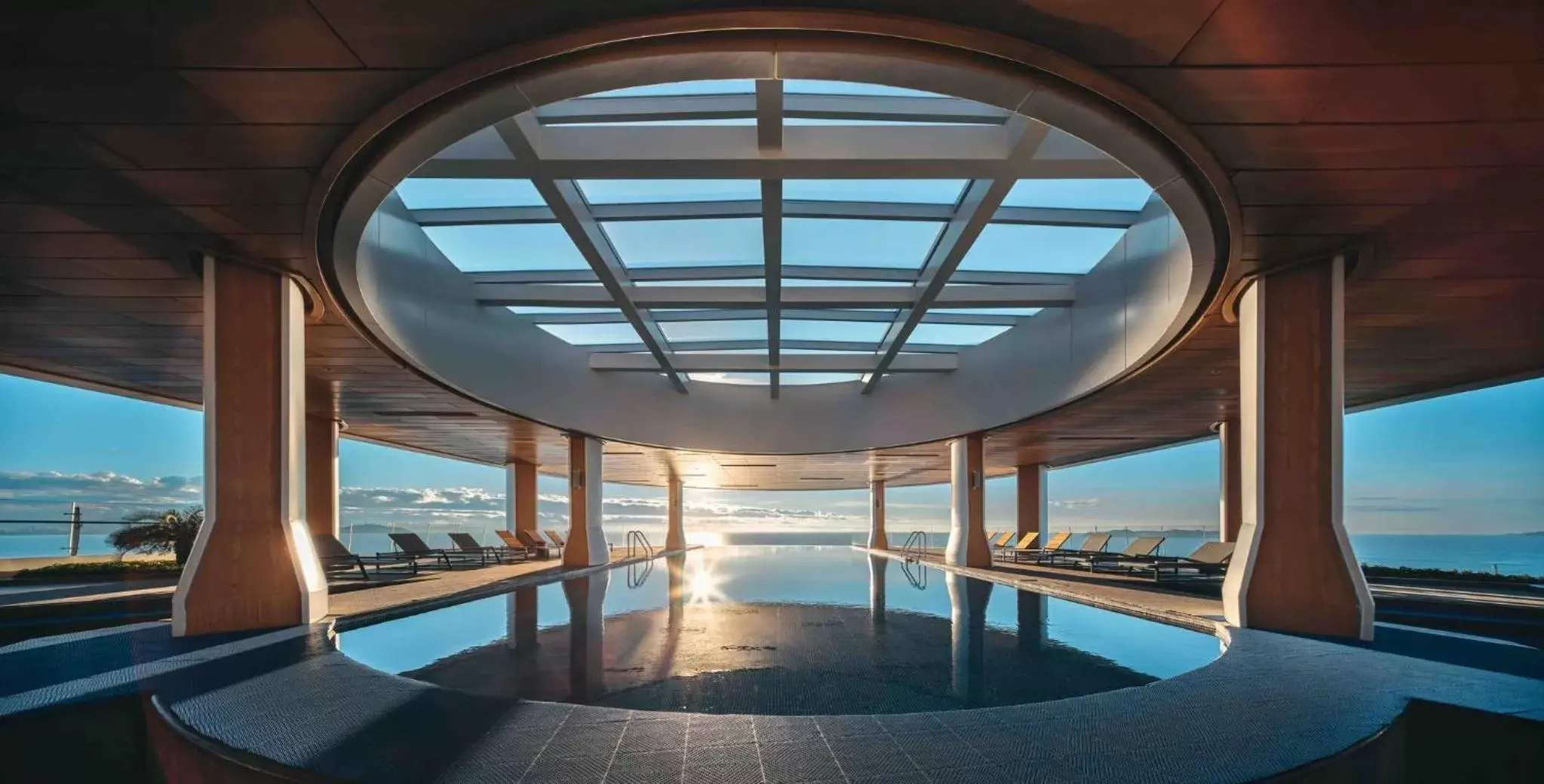 Swimming Pool in Crowne Plaza Sanya Haitang Bay Resort, an IHG Hotel