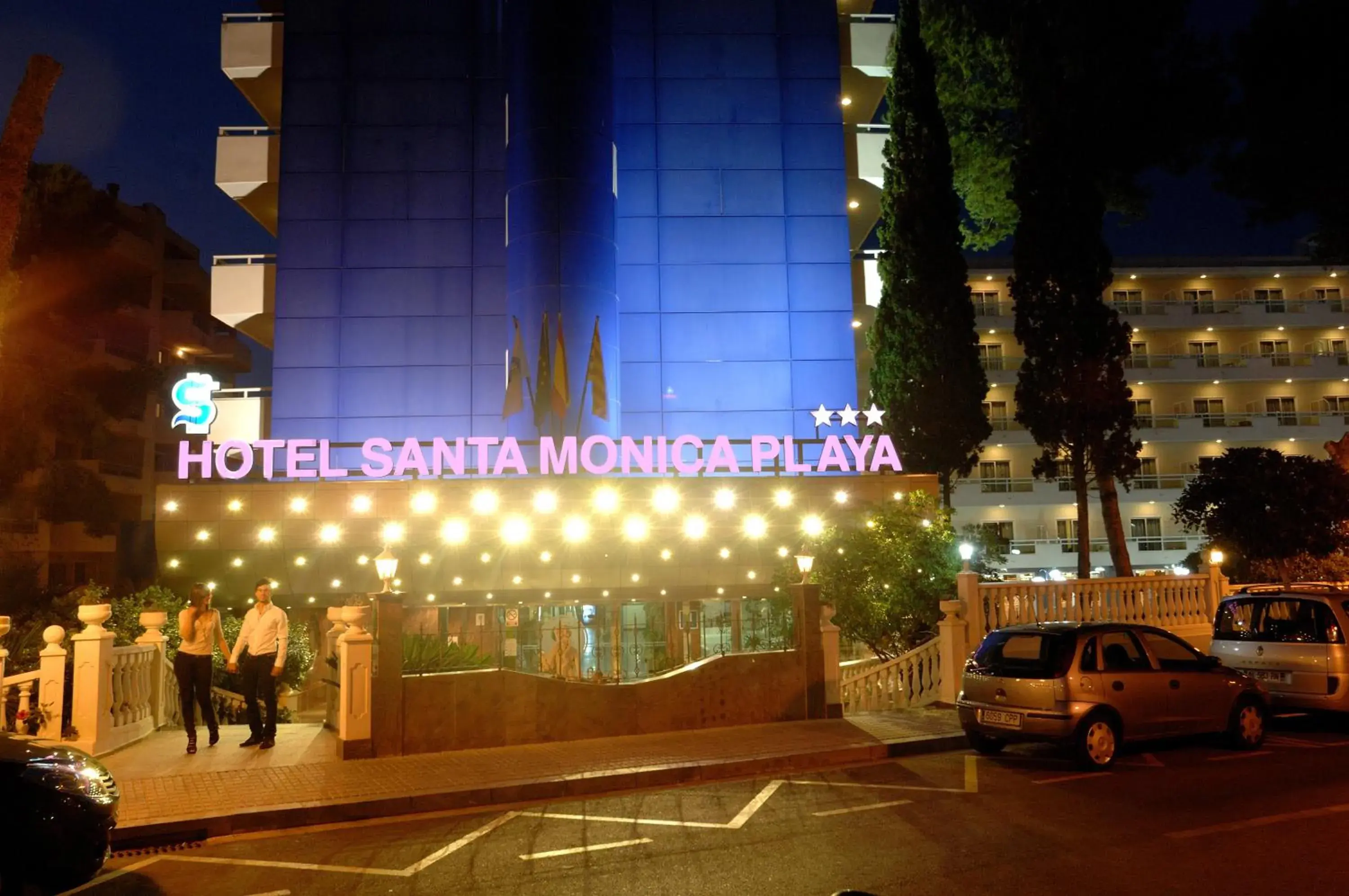 Facade/entrance in Santa Monica Playa