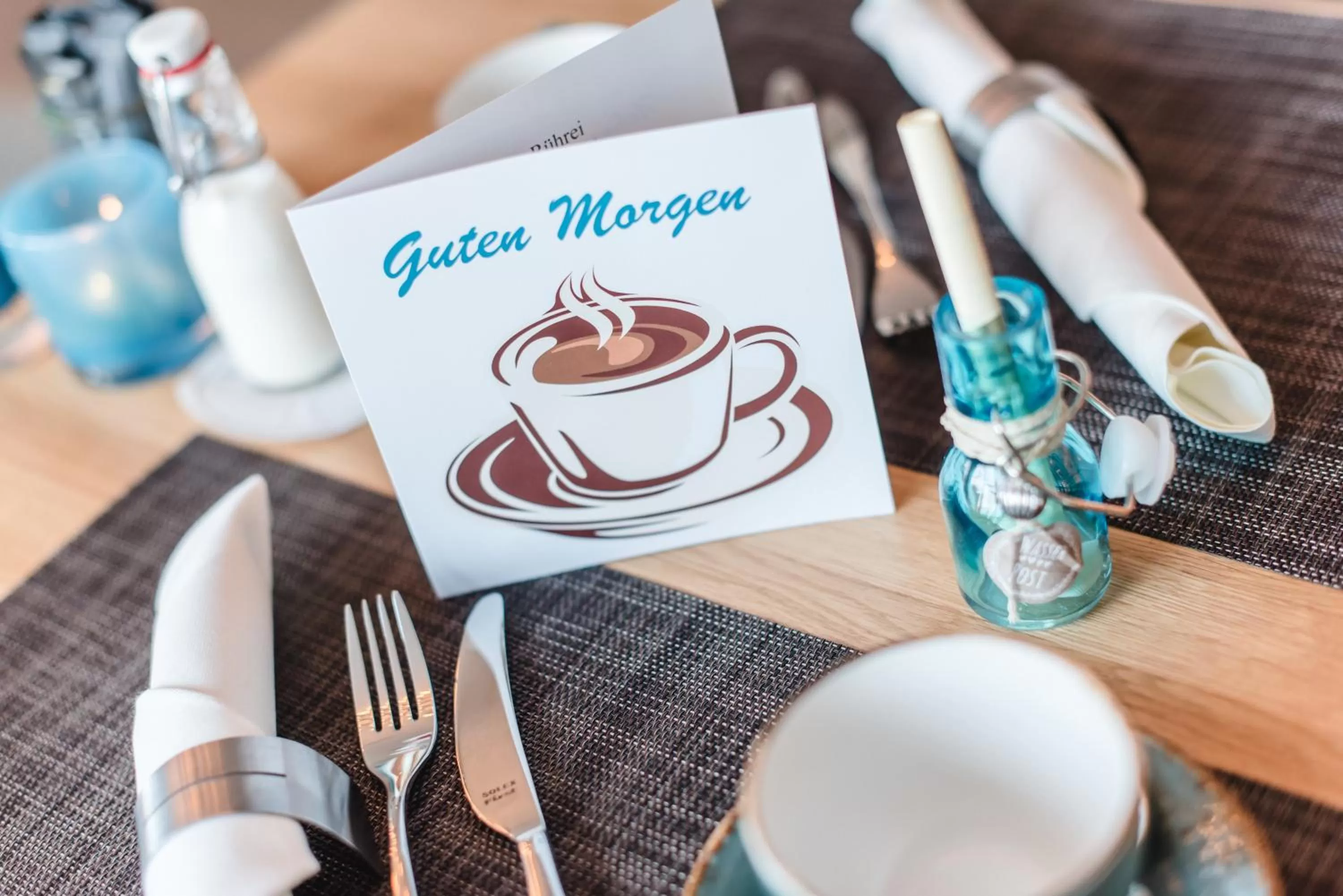 Food and drinks in Hotel Landhaus an de Dün