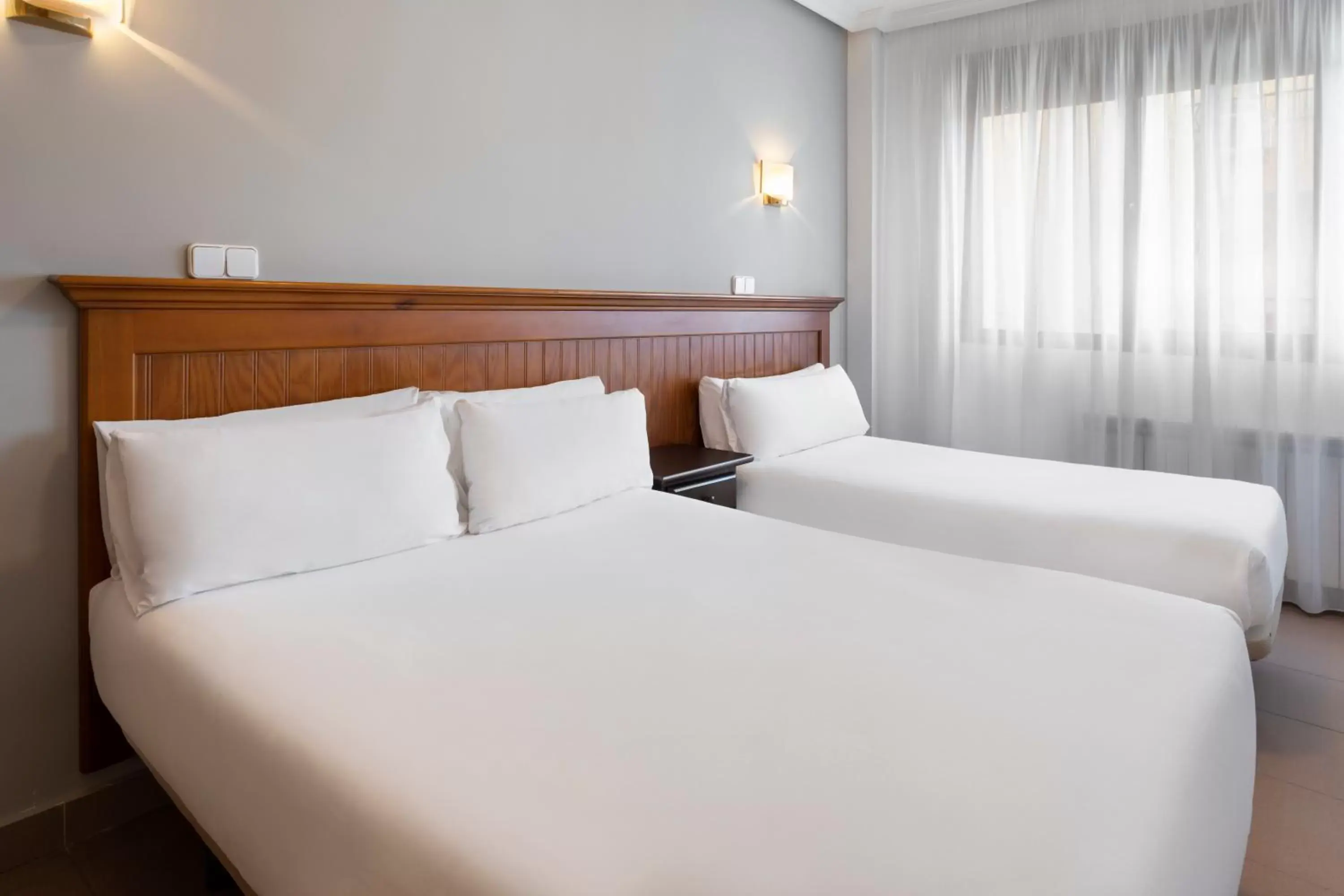 Bed in Hotel Victoria Valdemoro Inspired by B&B HOTELS