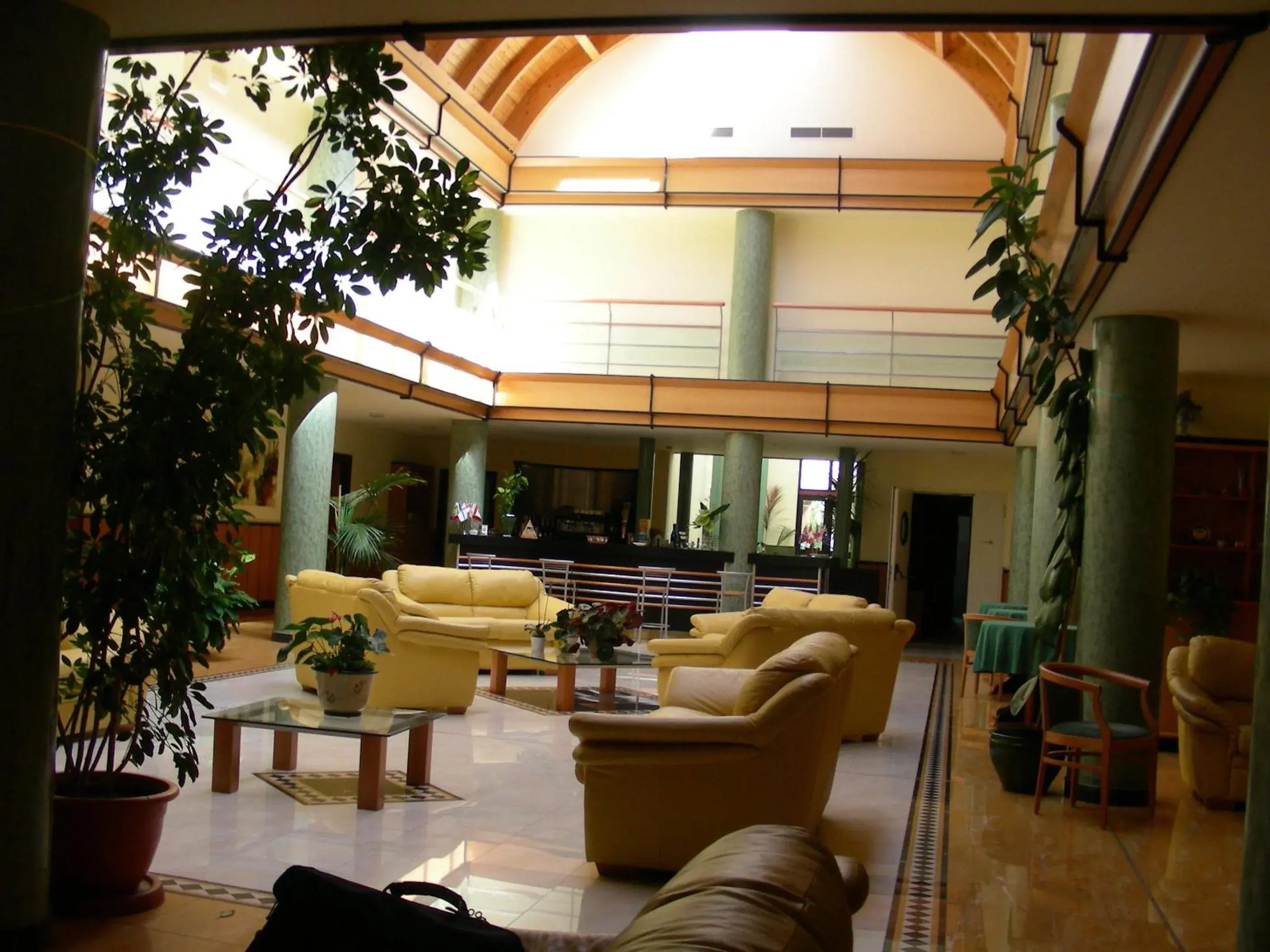 Lobby or reception in Hotel D.G. Garden