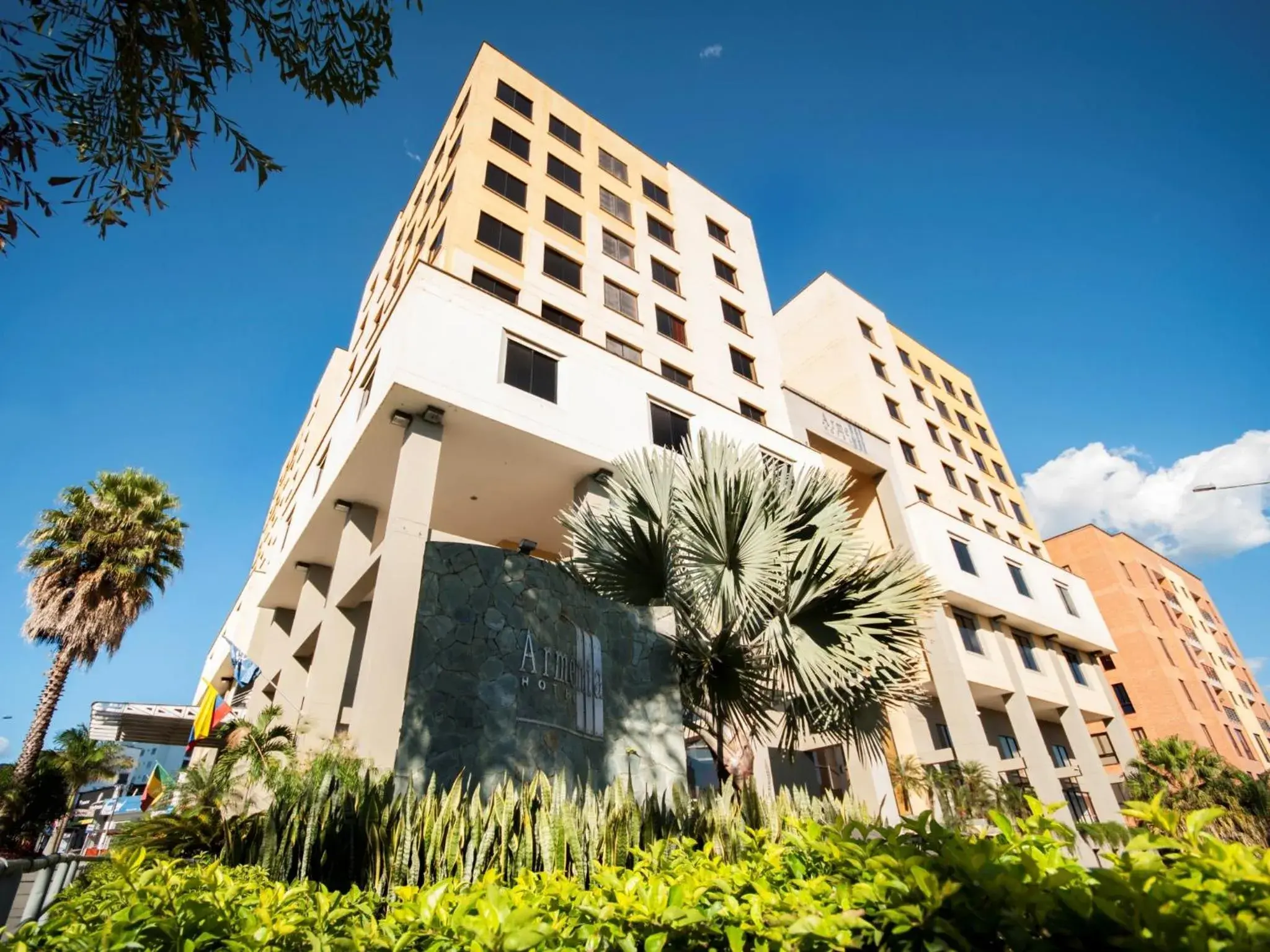 Facade/entrance, Property Building in Armenia Hotel