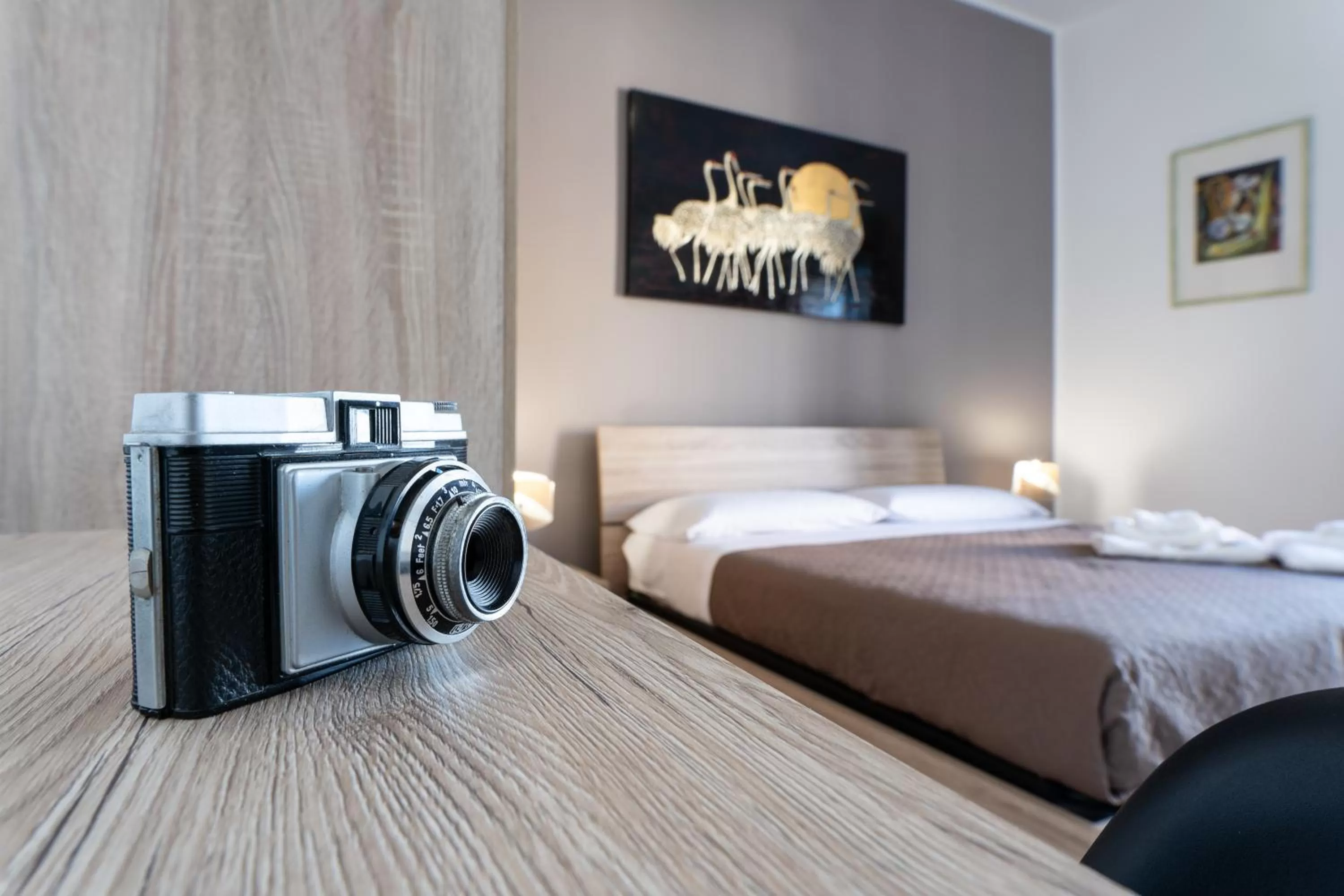 Sea view, Bed in B&B Una Terrazza sul Golfo di Sferracavallo