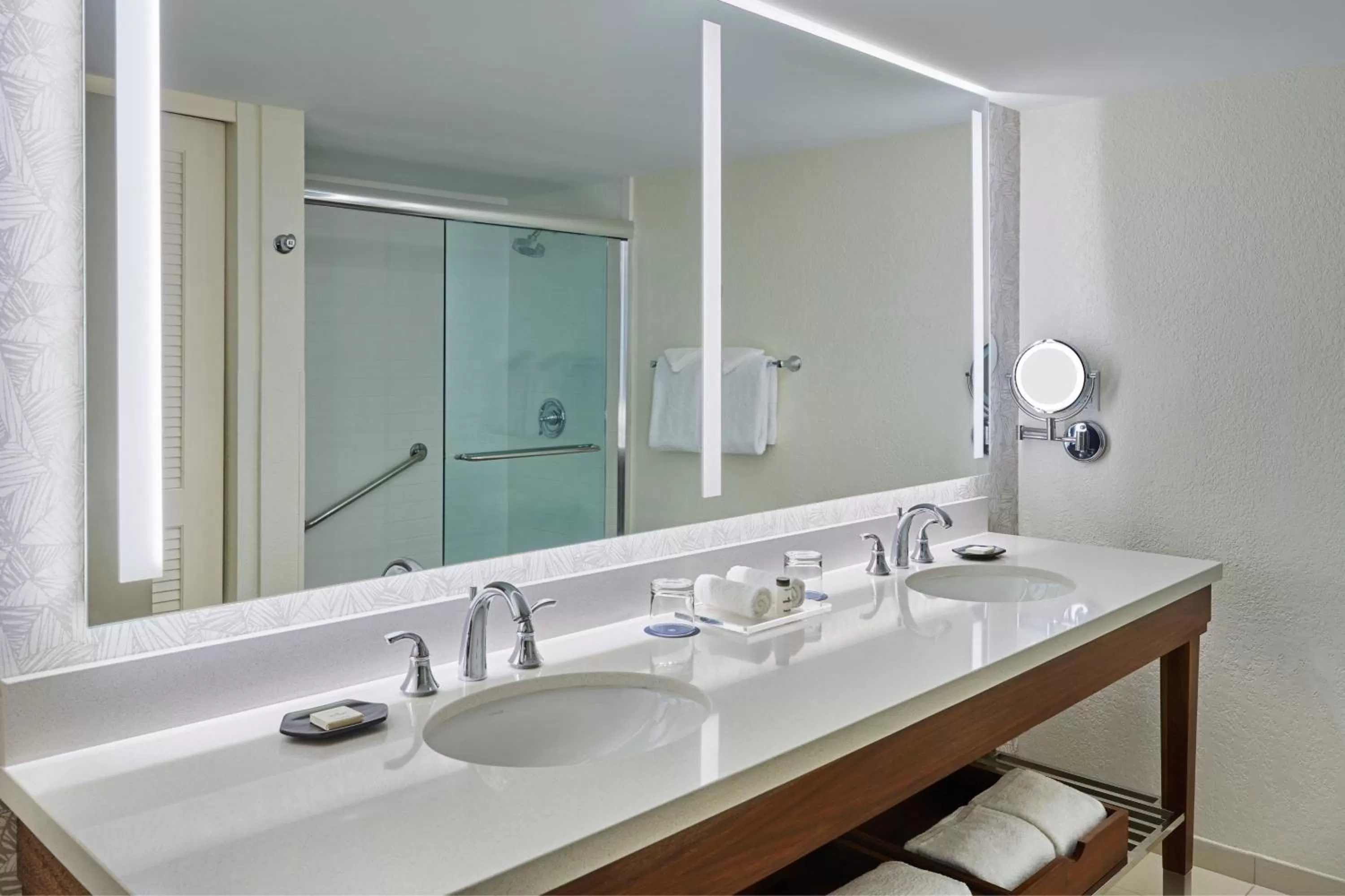 Bathroom in Sheraton Orlando Lake Buena Vista Resort