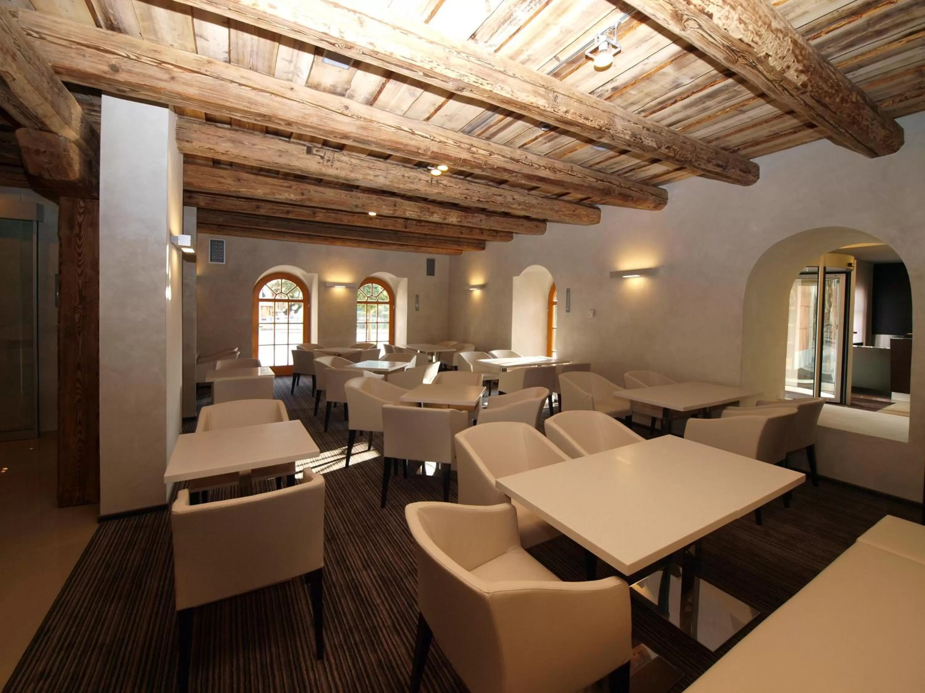 Decorative detail in Hotel Budweis