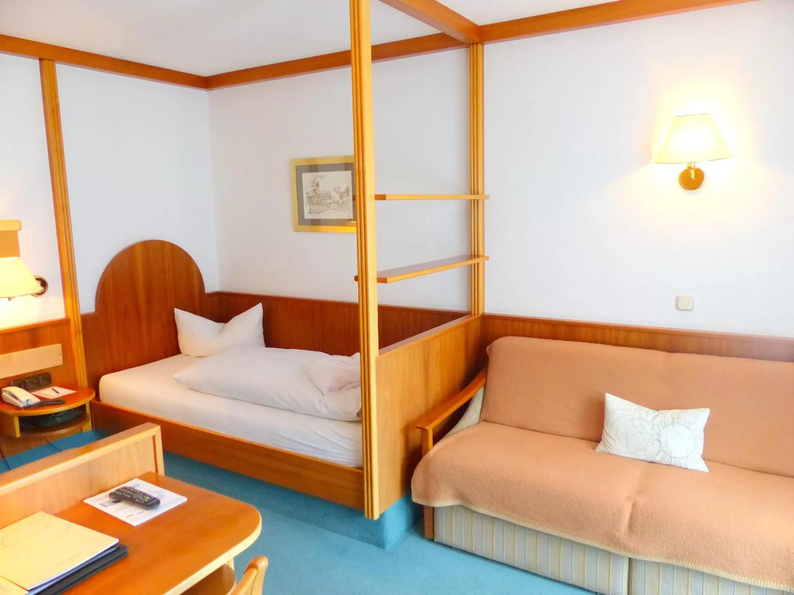 Bedroom, Seating Area in Aktiv Hotel Schweiger