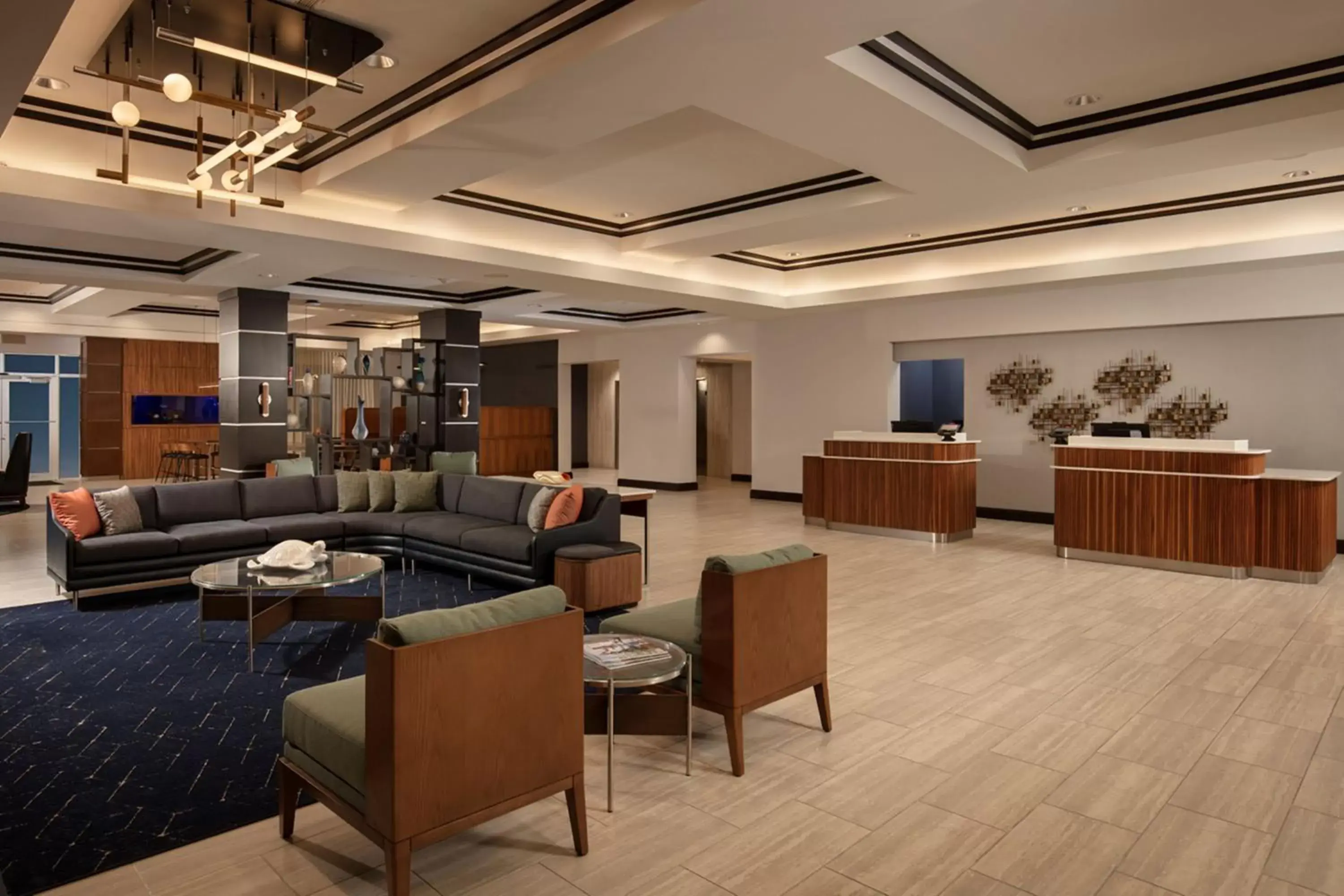 Lobby or reception, Lobby/Reception in Courtyard by Marriott Houston Kemah