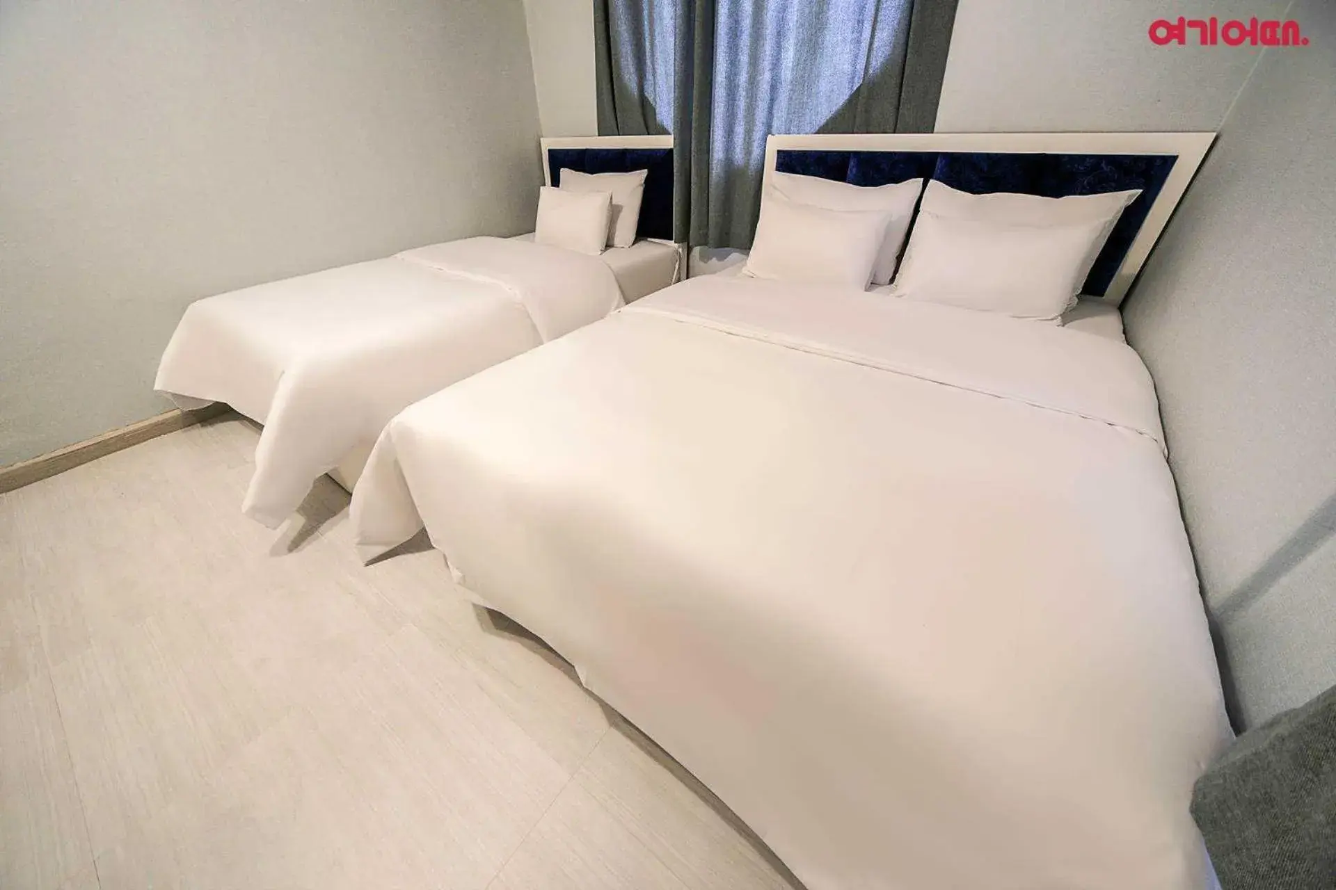 Bed in Goodstay Grand Motel Chuncheon