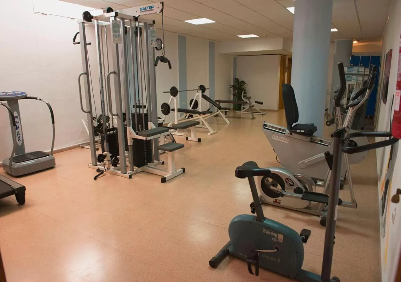 Fitness centre/facilities in Hotel ParqueMar