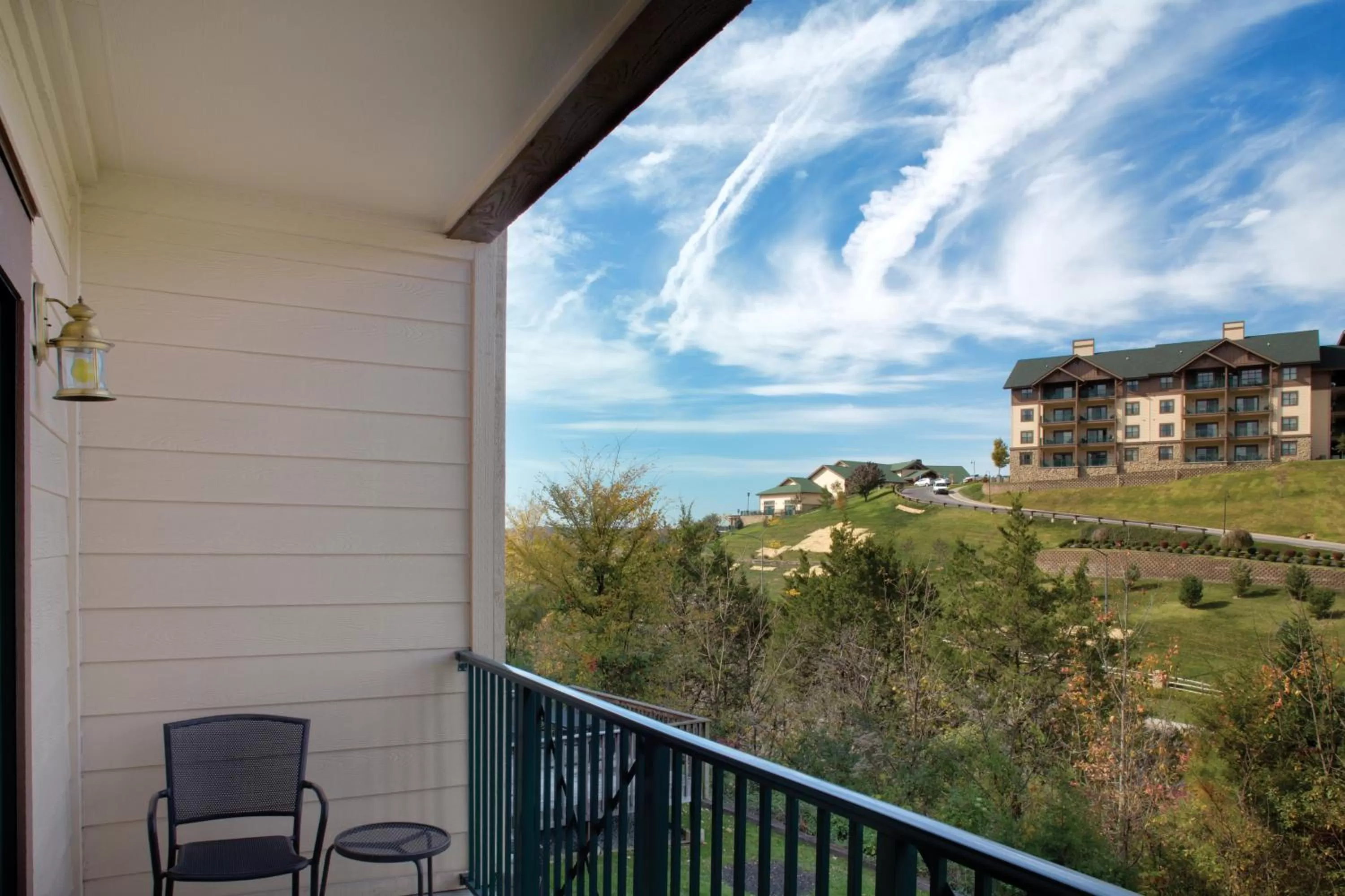 Property building in Club Wyndham Smoky Mountains