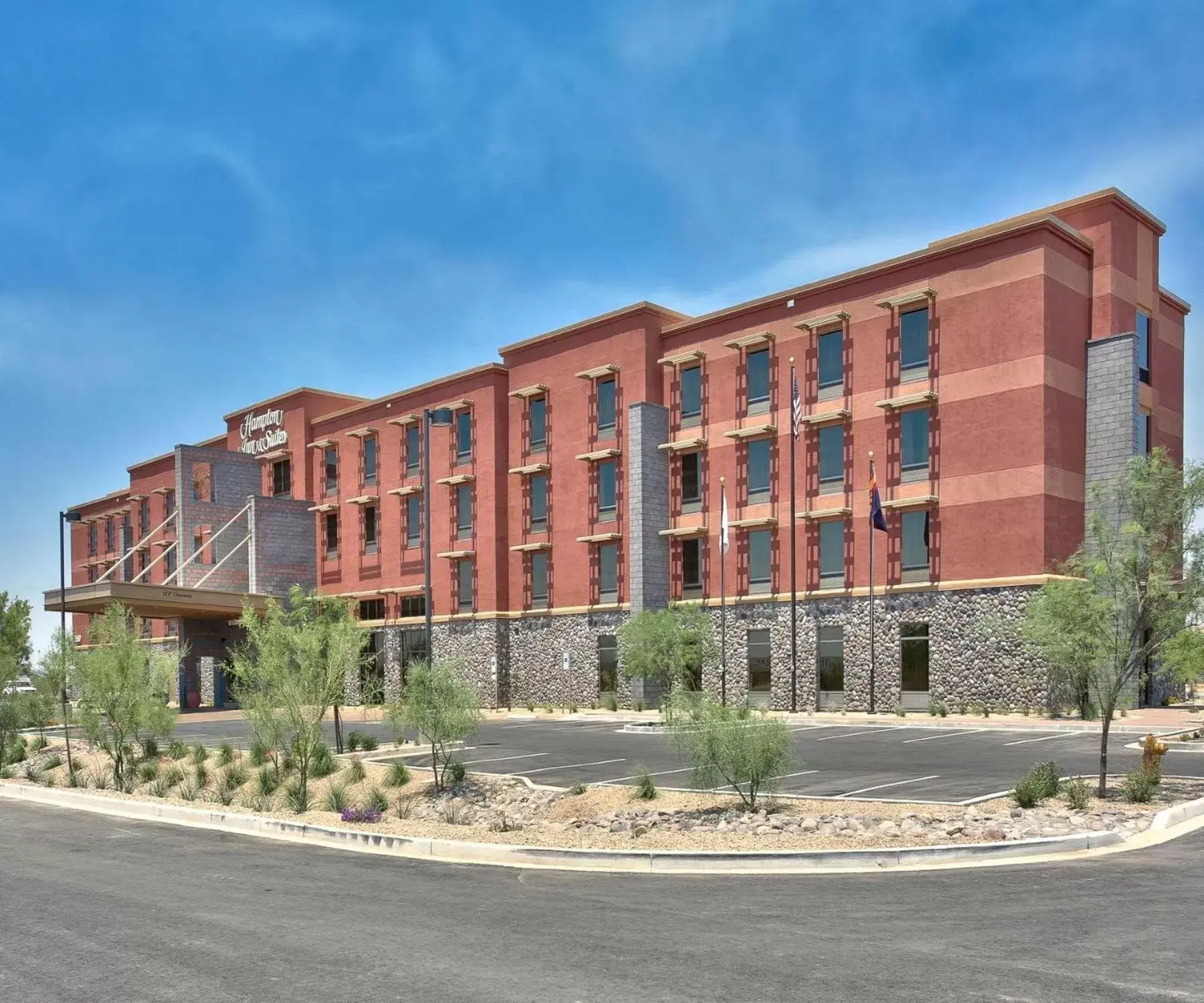 Property building in Hampton Inn & Suites Scottsdale at Talking Stick Property building in Hampton Inn & Suites Scottsdale at Talking Stick