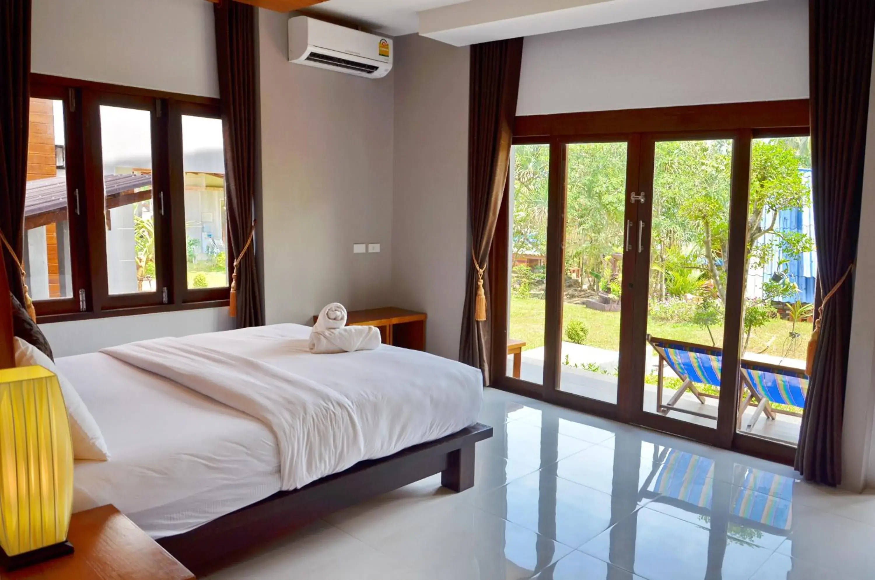 Photo of the whole room in Lanta Intanin Resort - SHA Extra Plus