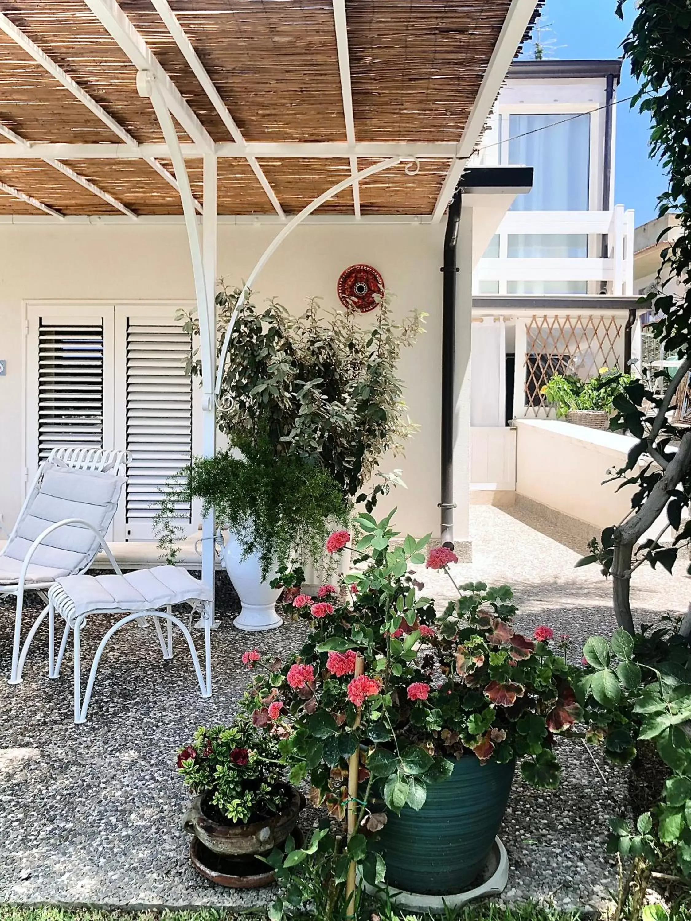 Patio in Villa Volli Three Rooms