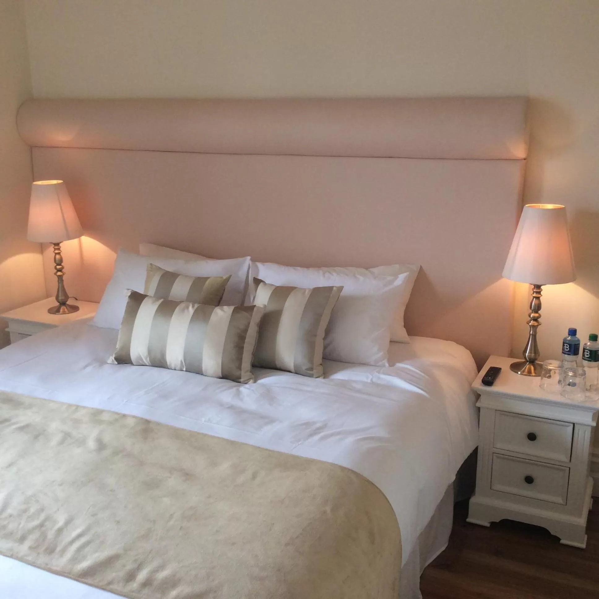 Decorative detail, Bed in St Columbs House