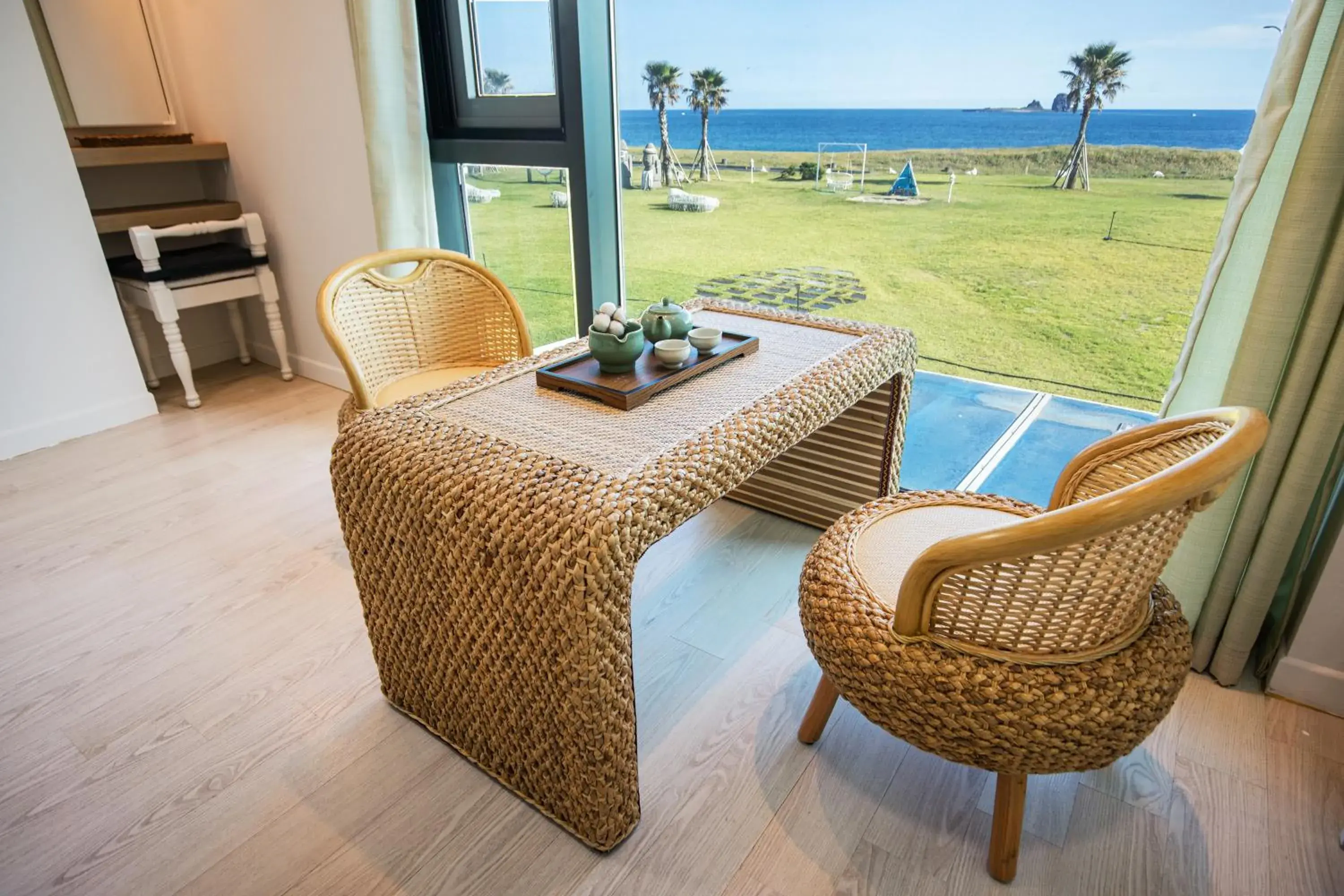 Dining area, Seating Area in Sun And Moon Resort