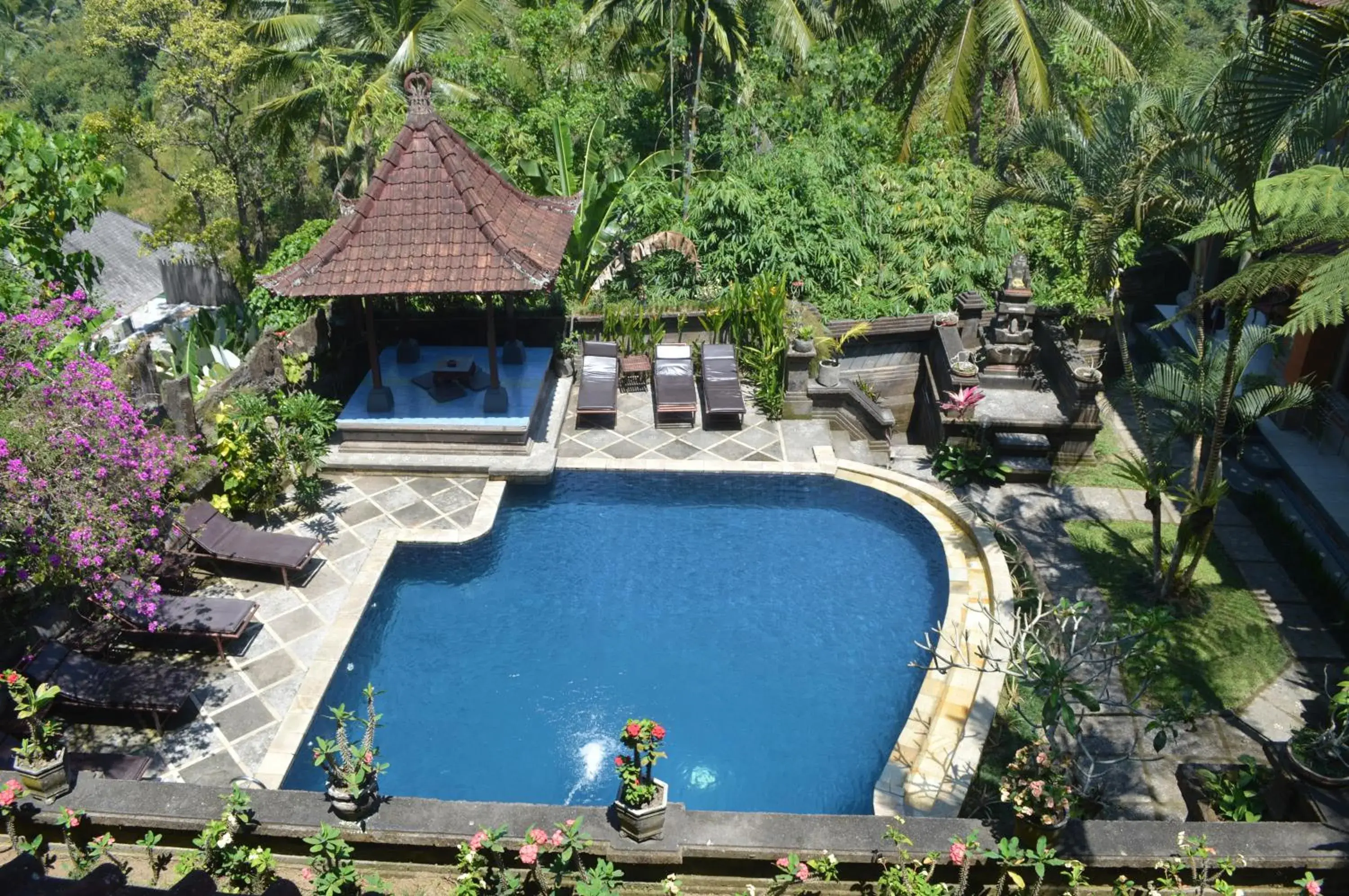 Swimming pool, Pool View in Nick's Hidden Cottages by Mahaputra-CHSE Certified