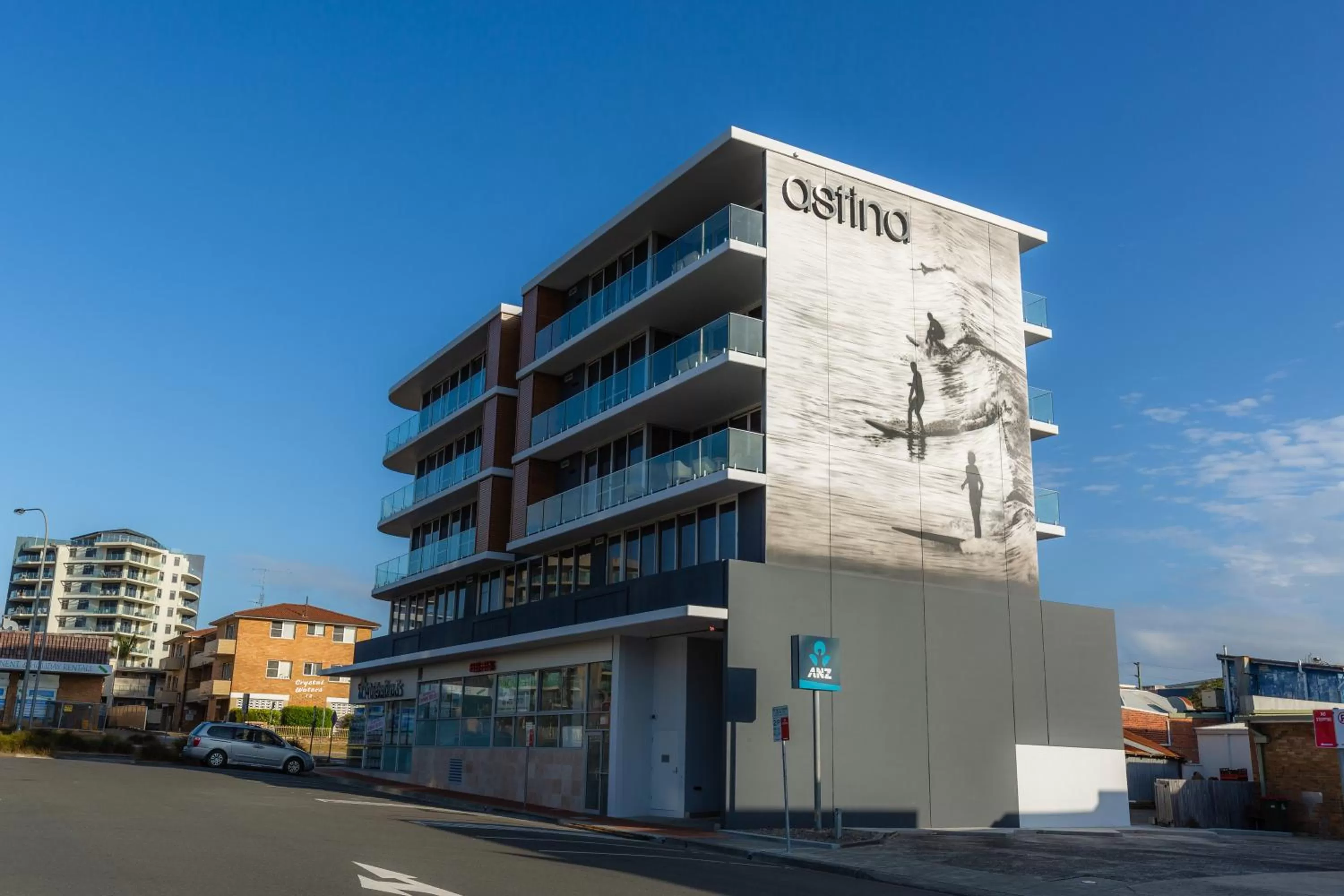 Property building in Astina Suites, Forster