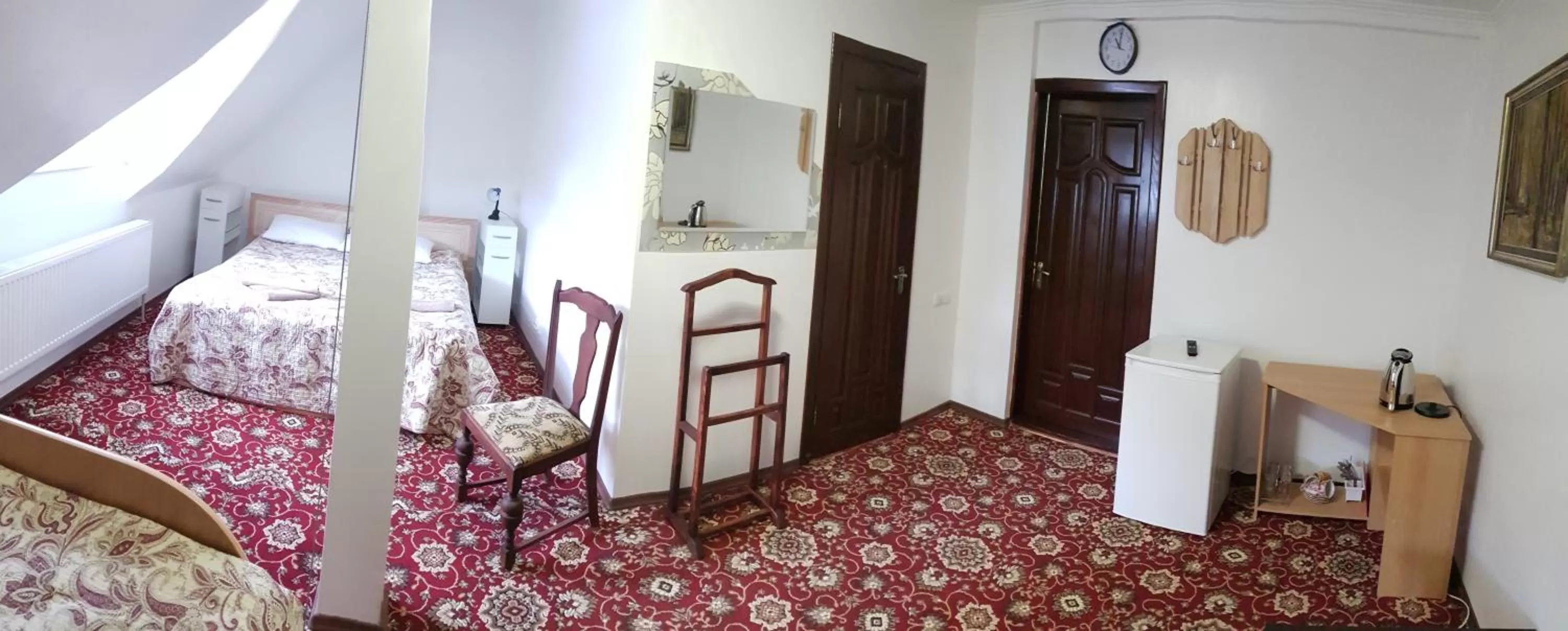 Bed in Perlyna Podillyа