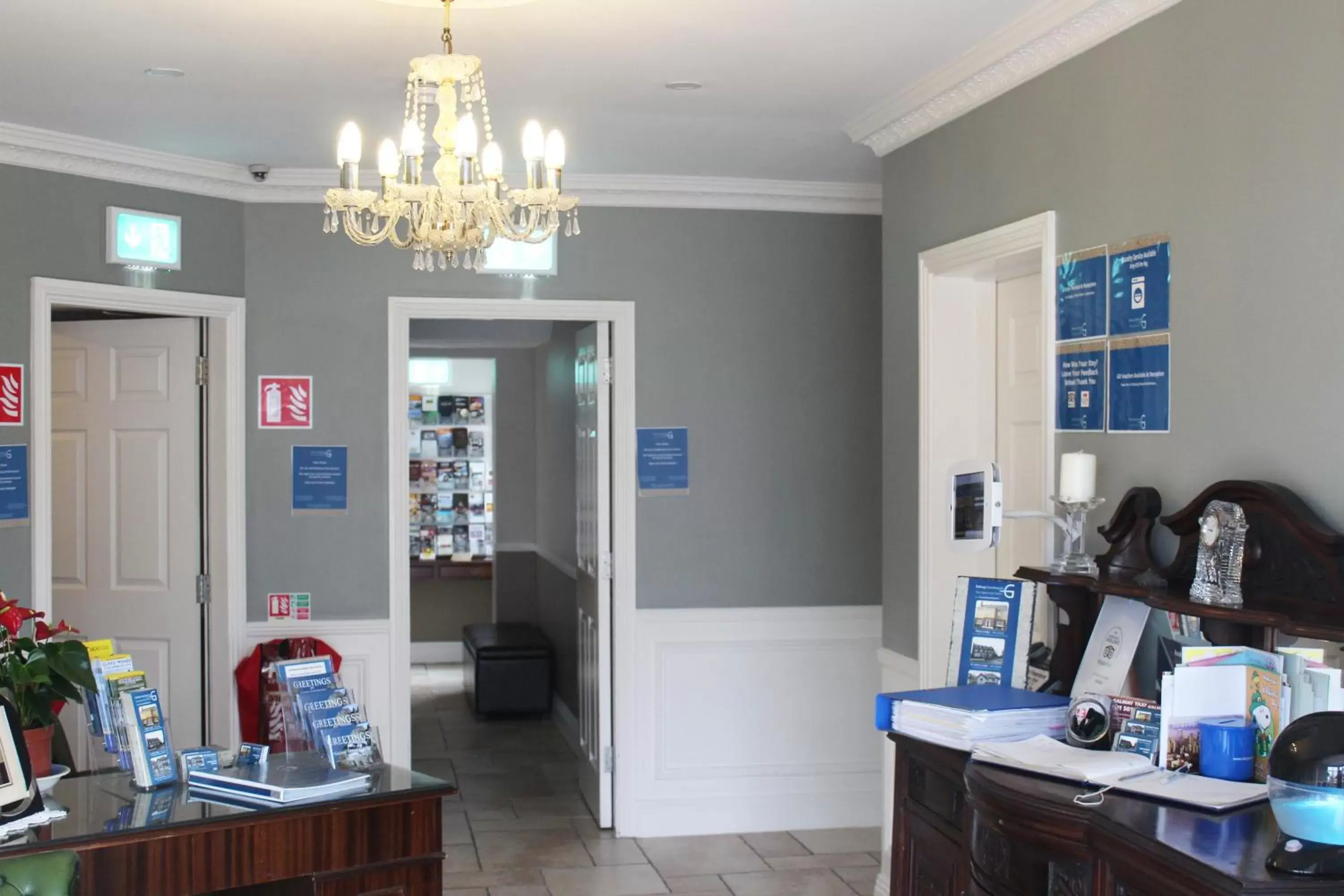 Property building, Lobby/Reception in St. Judes Lodge B&B