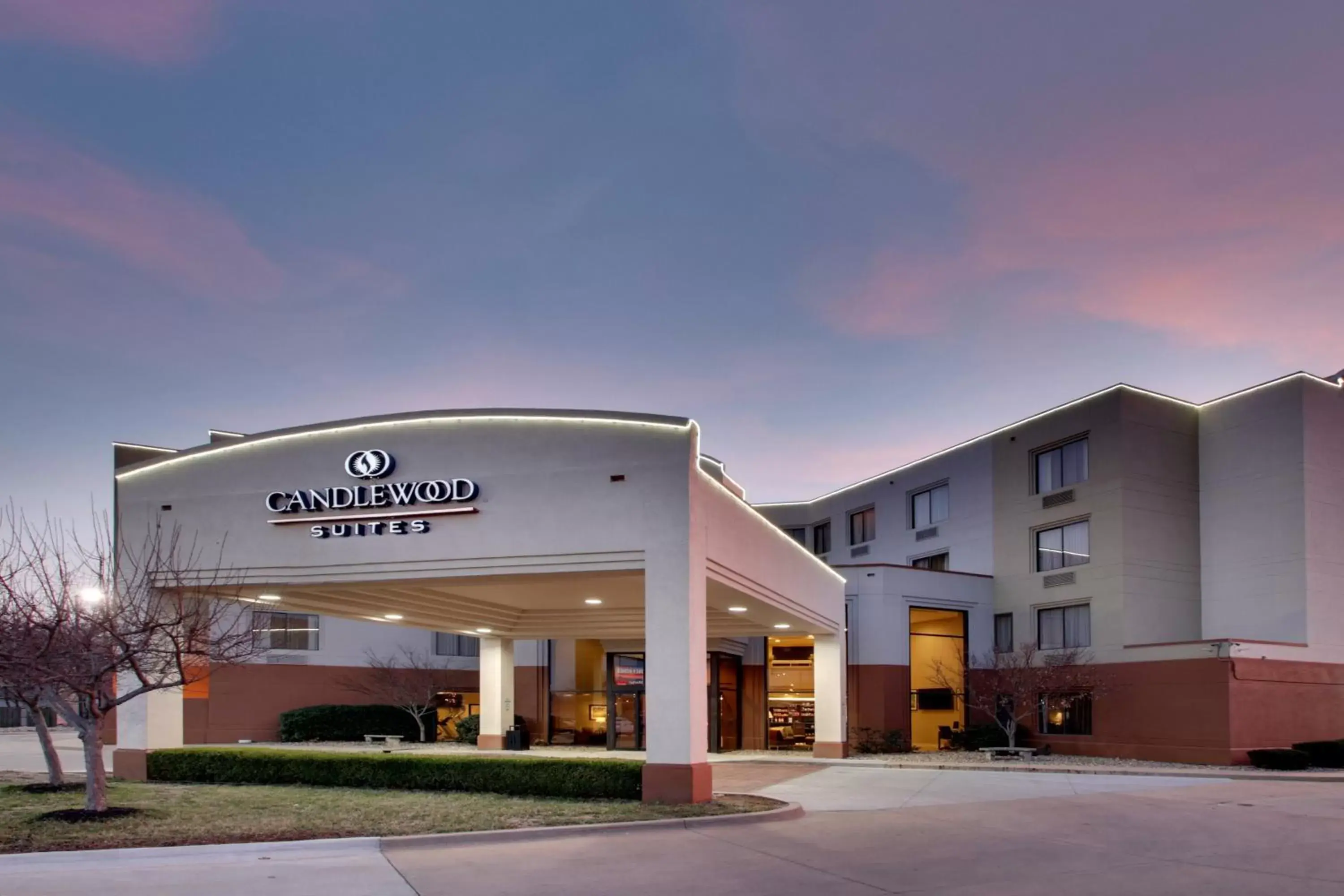 Property building in Candlewood Suites - Wichita East, an IHG Hotel