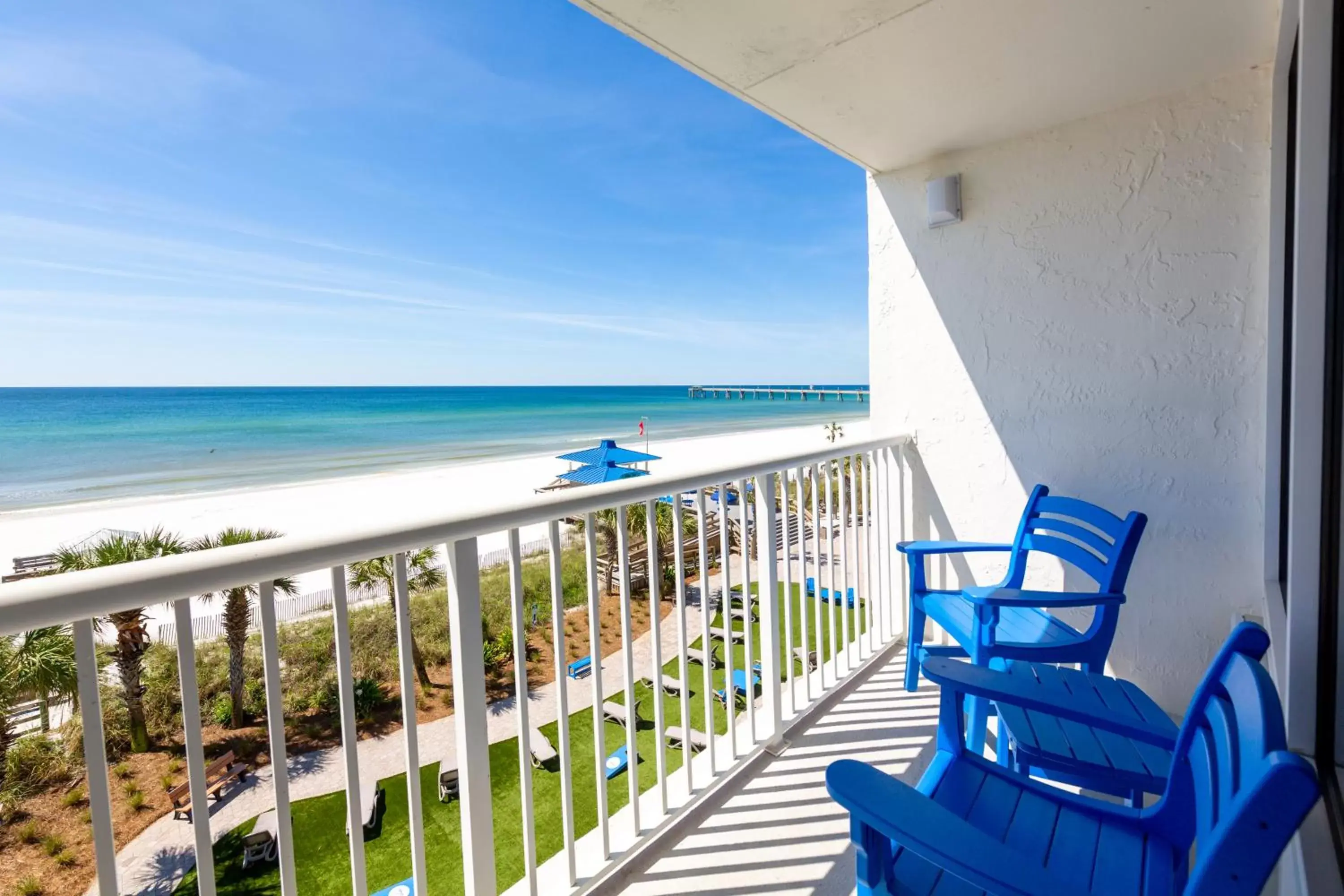 Balcony/Terrace in The Island Resort at Fort Walton Beach