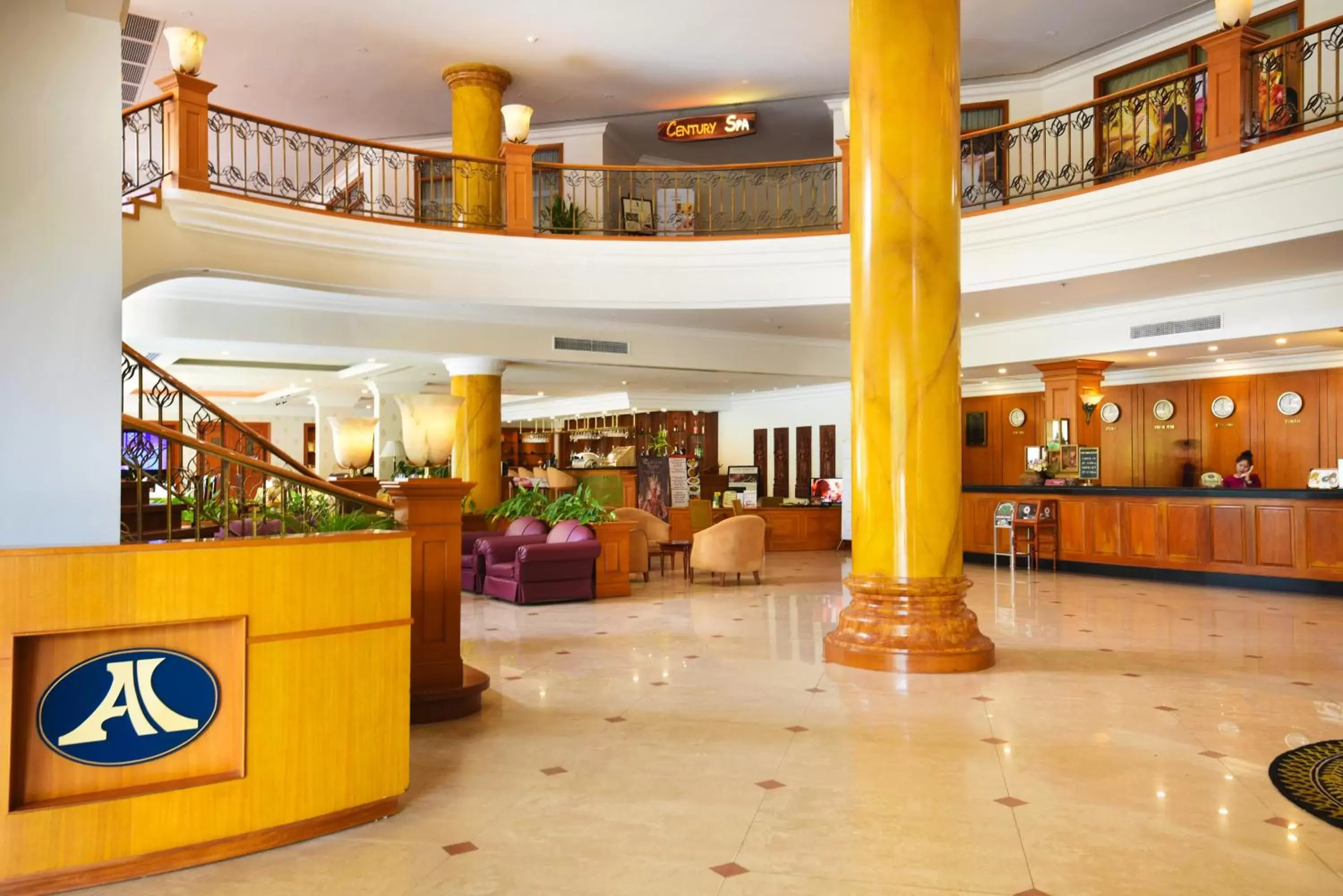 Lobby or reception, Lobby/Reception in Angkor Century Resort & Spa