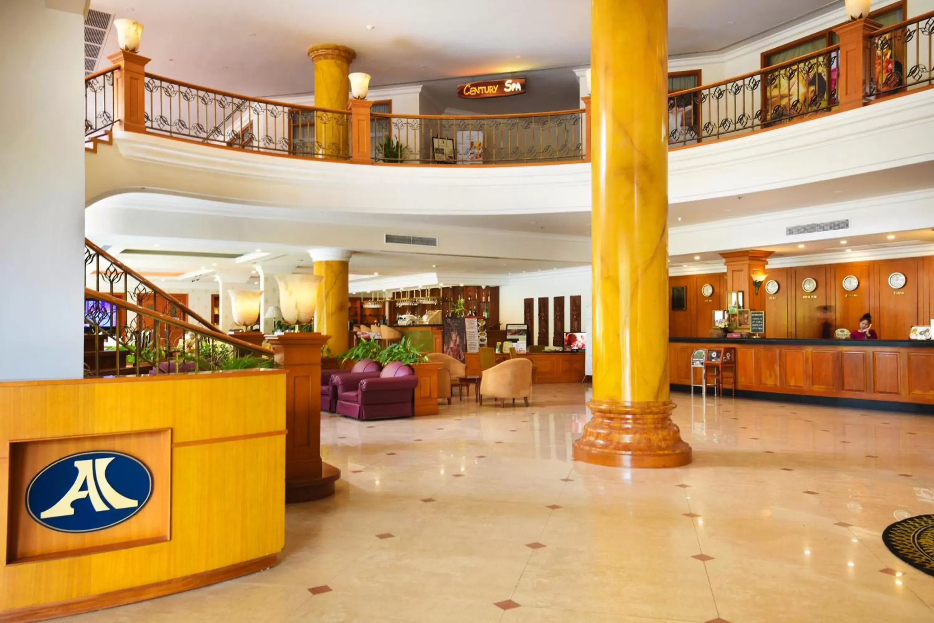 Lobby or reception in Angkor Century Resort & Spa Lobby or reception in Angkor Century Resort & Spa