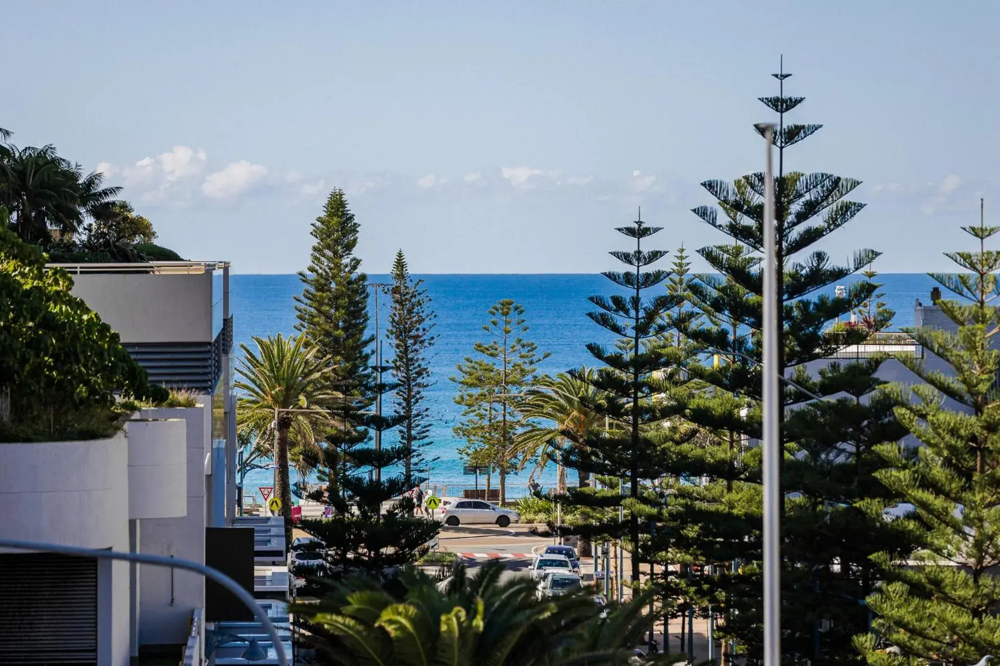 View (from property/room), Sea View in Bunk Surfers Paradise