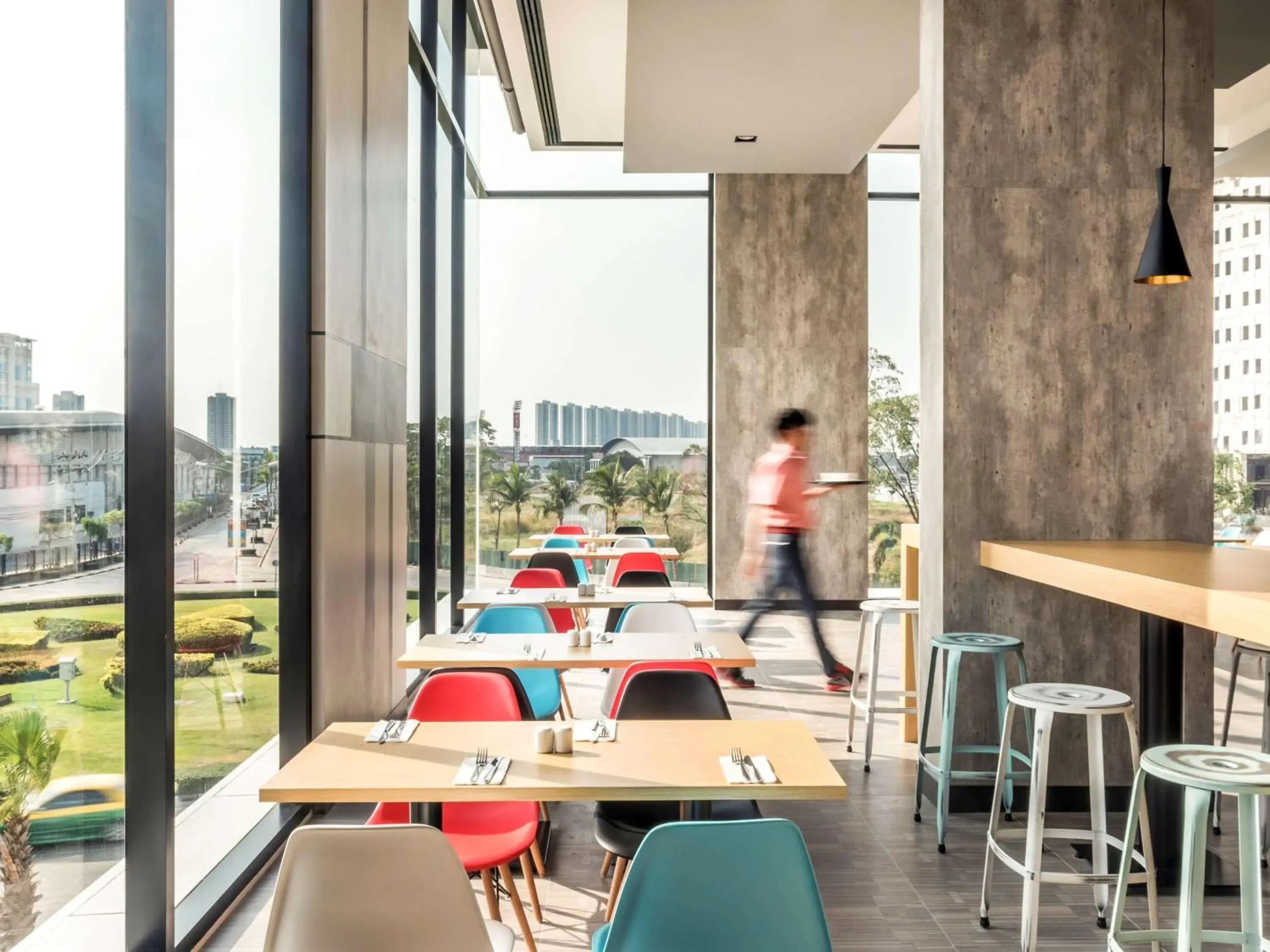 Restaurant/places to eat in ibis Bangkok IMPACT Restaurant/places to eat in ibis Bangkok IMPACT