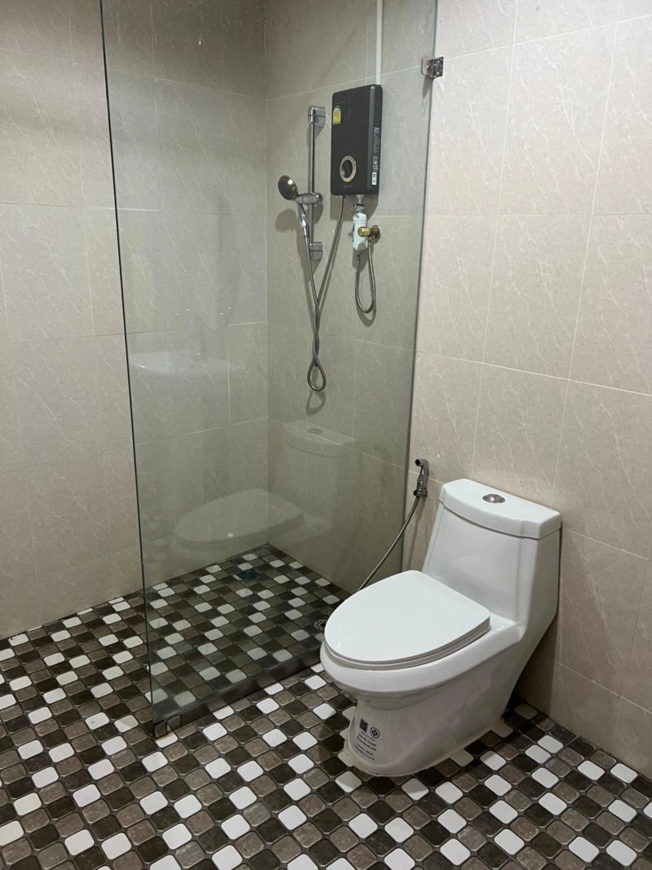 Bathroom in Mall Suites Hotel