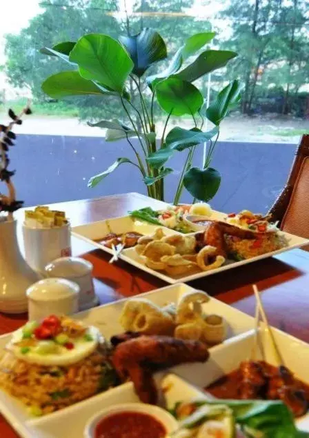 Breakfast in Hotel Grand Continental Kuala Terengganu