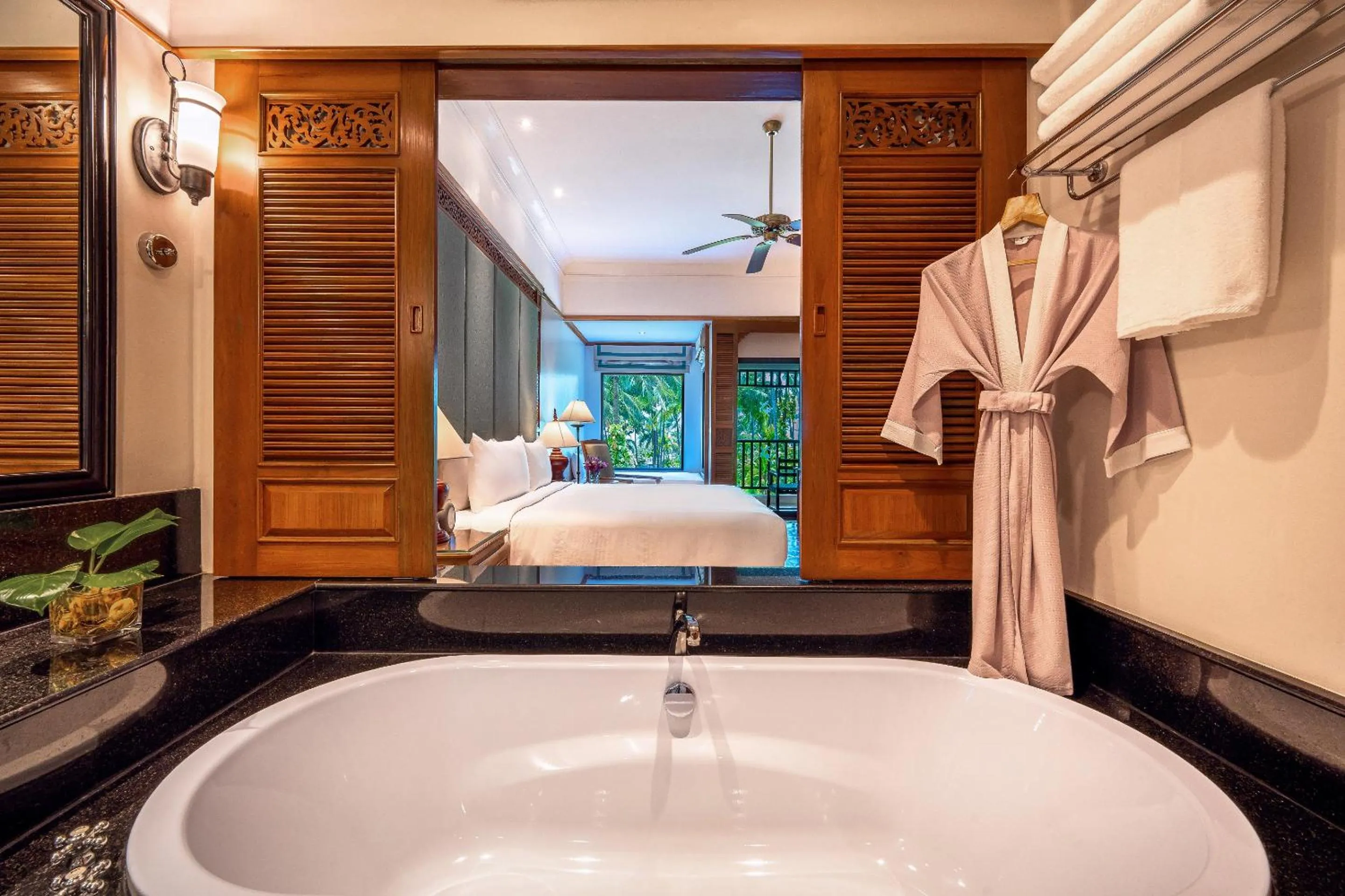 Bathroom in JW Marriott Phuket Resort and Spa