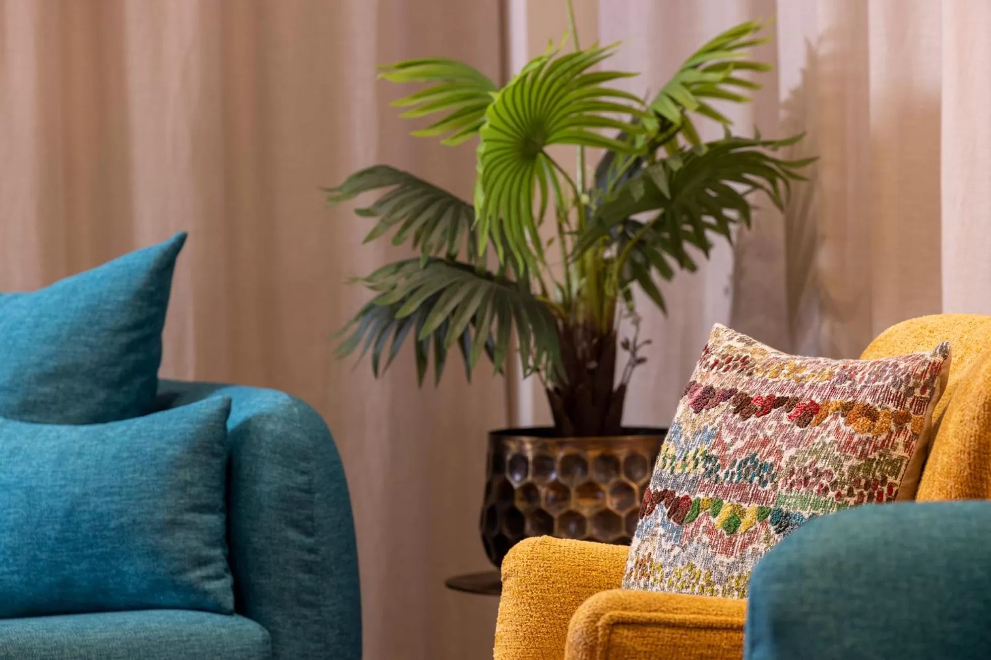 Living room in Palym