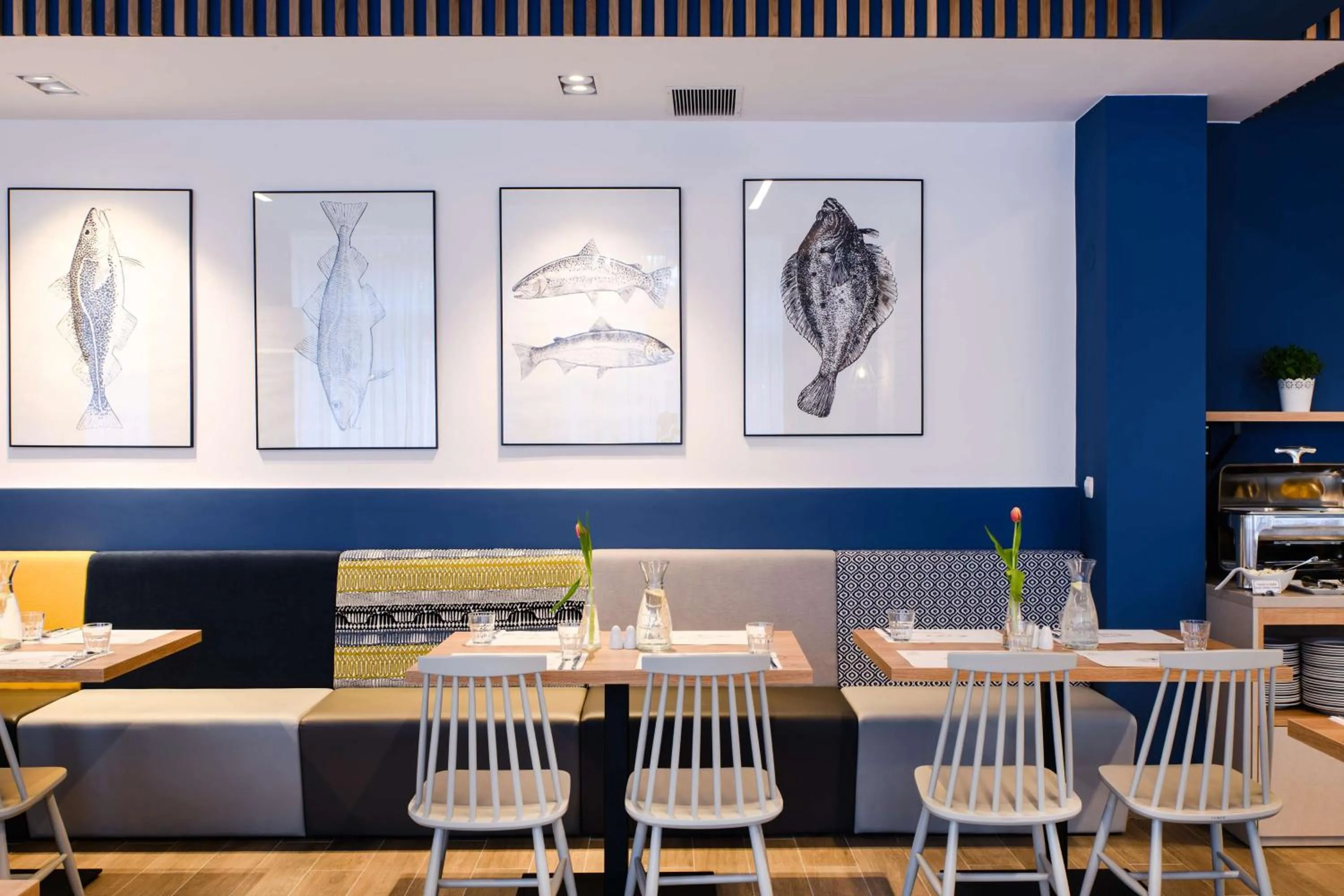 Restaurant/places to eat in Best Western Hotel Jurata